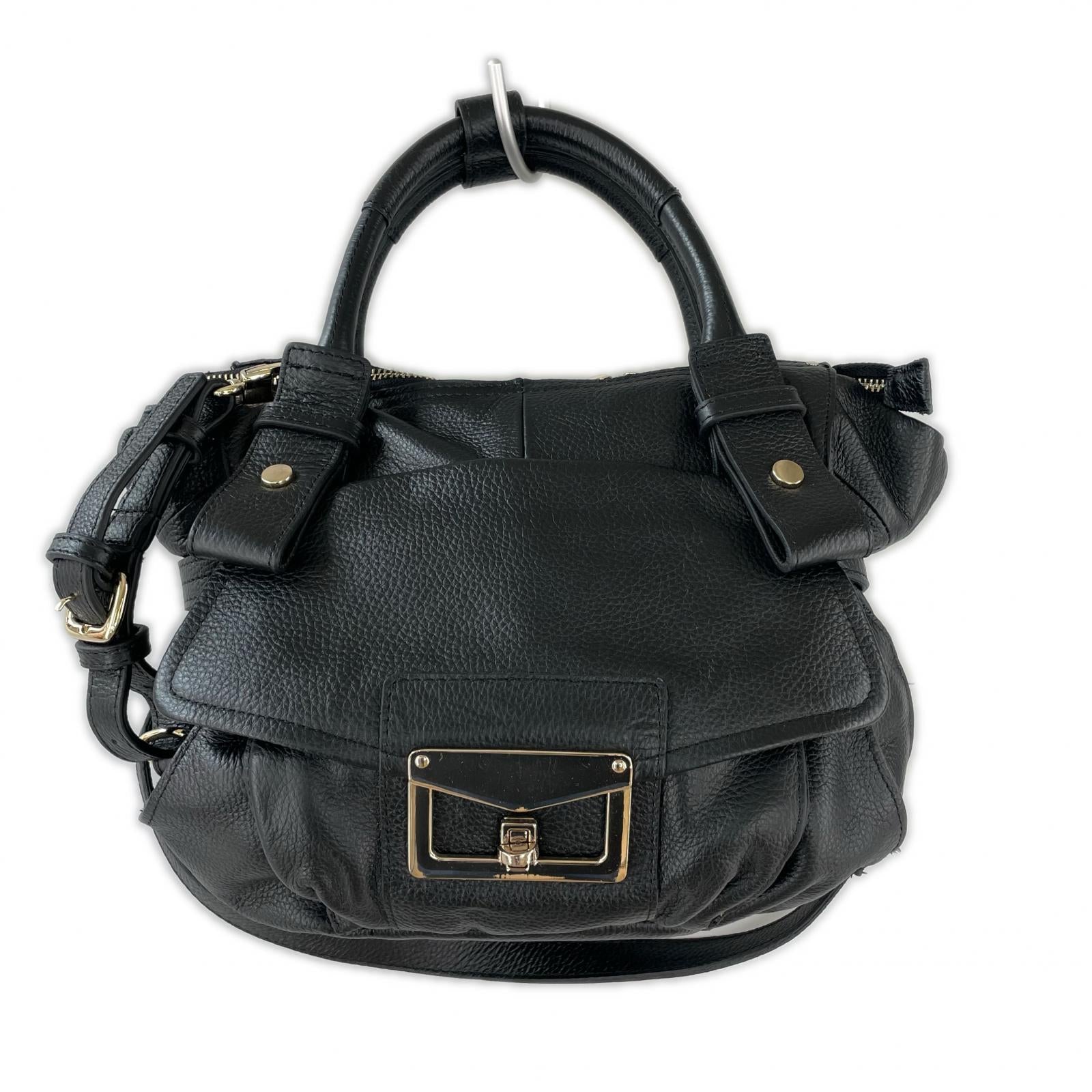 ショルダーバッグ BLK ブラック