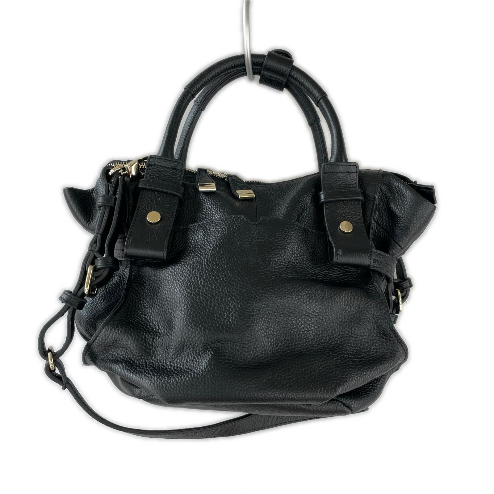 ショルダーバッグ BLK ブラック
