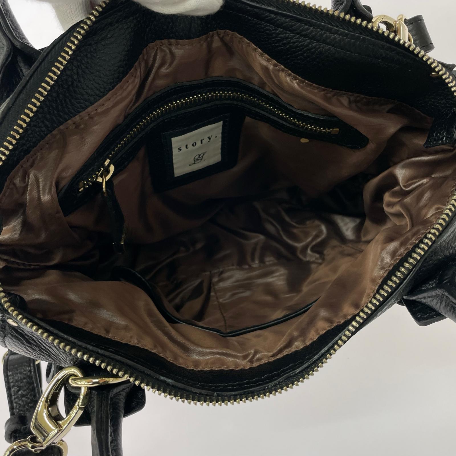 ショルダーバッグ BLK ブラック
