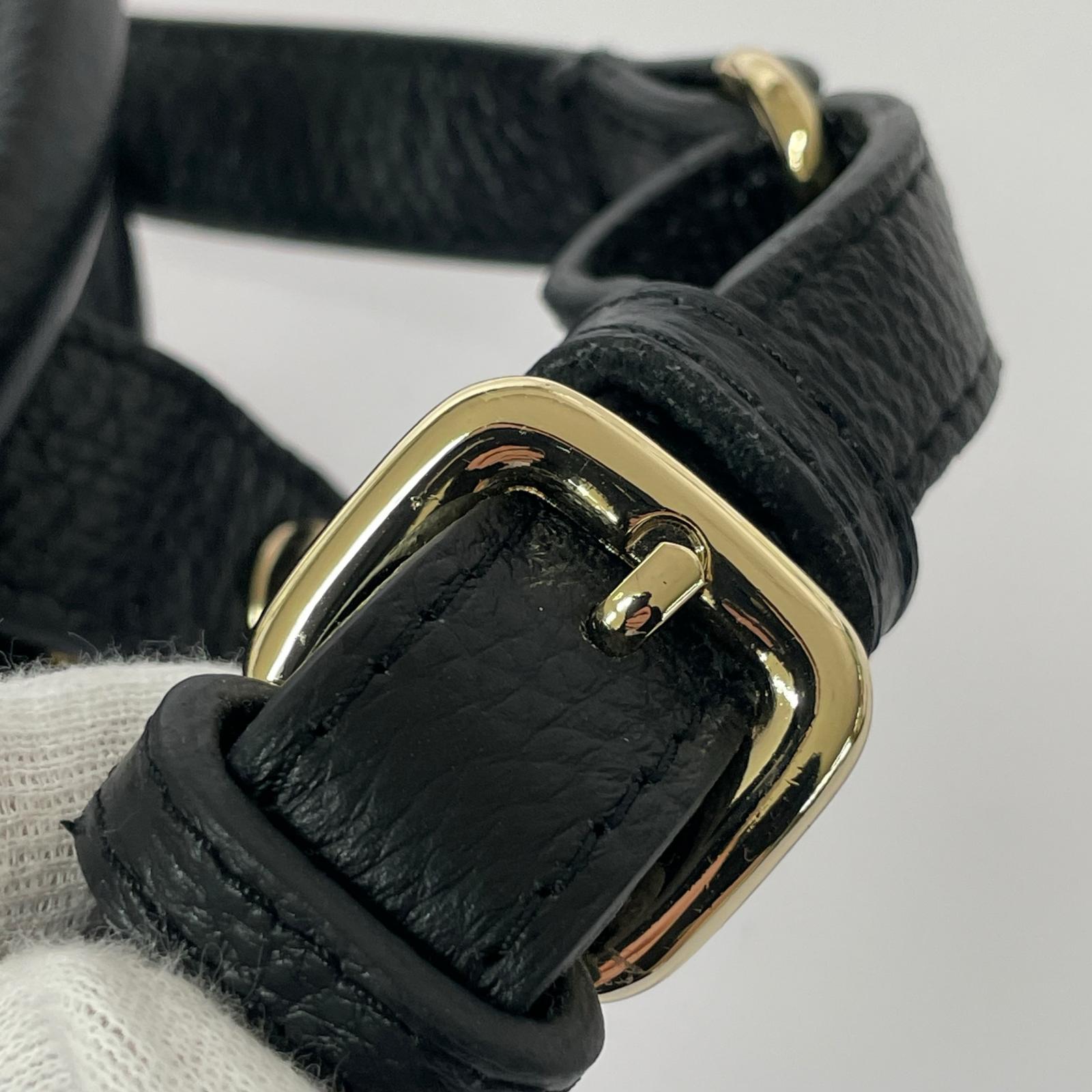 ショルダーバッグ BLK ブラック