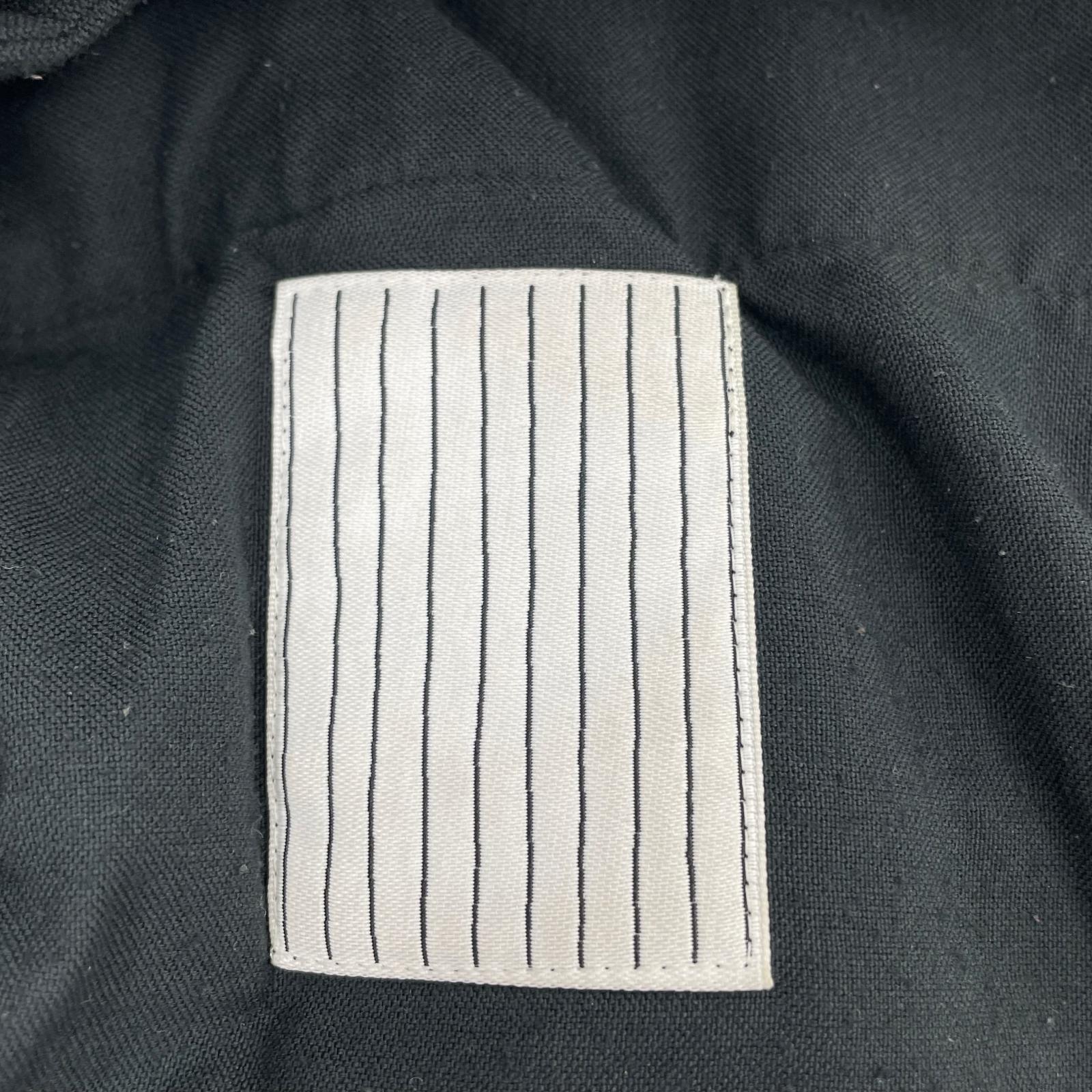 パンツ stripe for creative/ブラック L ブラック