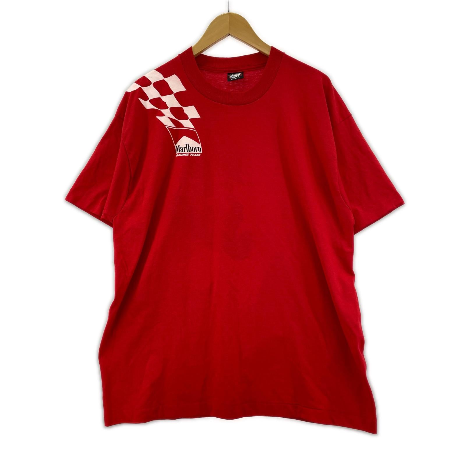 半袖Ｔシャツ SCREEN STARS 90s Marlboro Racing 赤 (XL) レッド