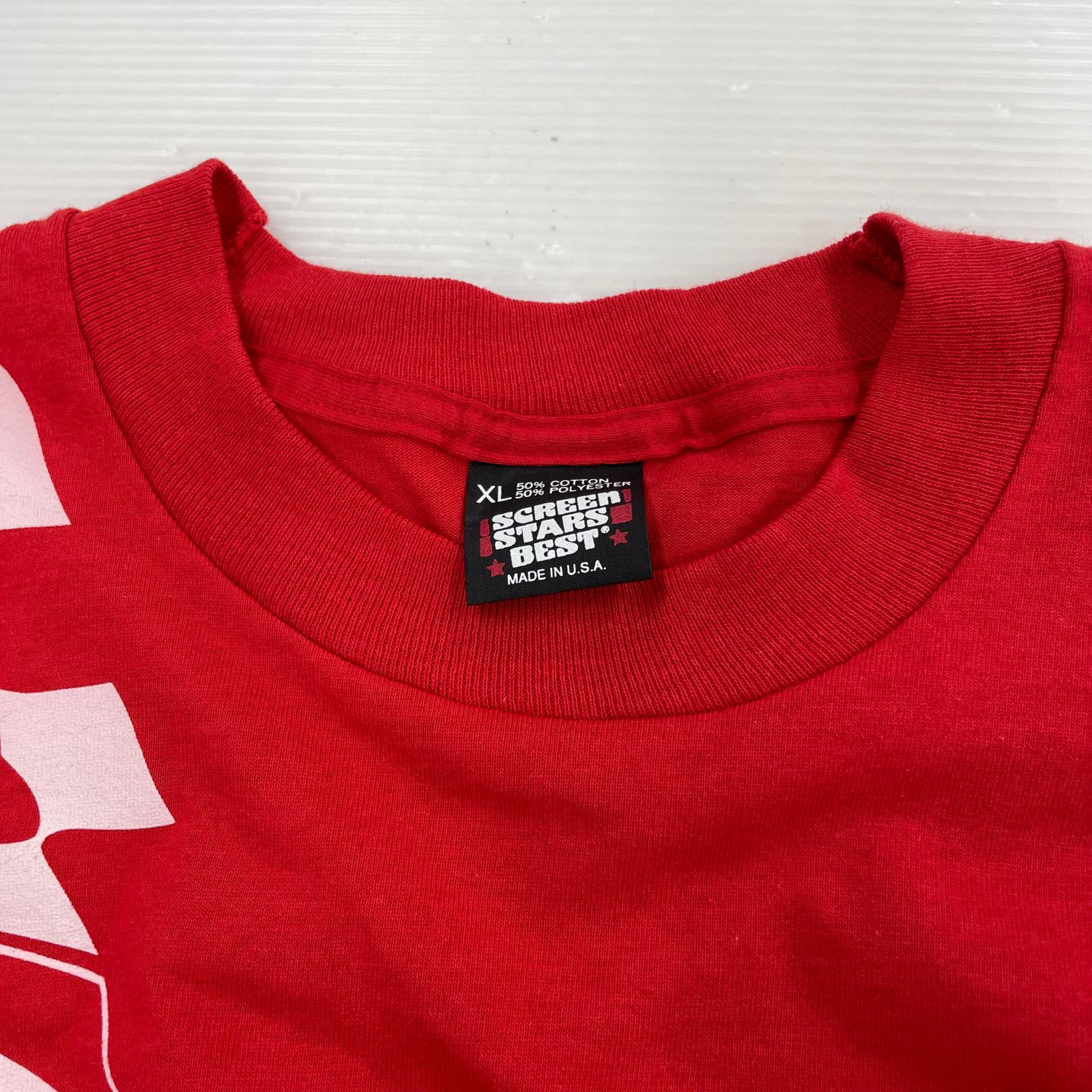 半袖Ｔシャツ SCREEN STARS 90s Marlboro Racing 赤 (XL) レッド