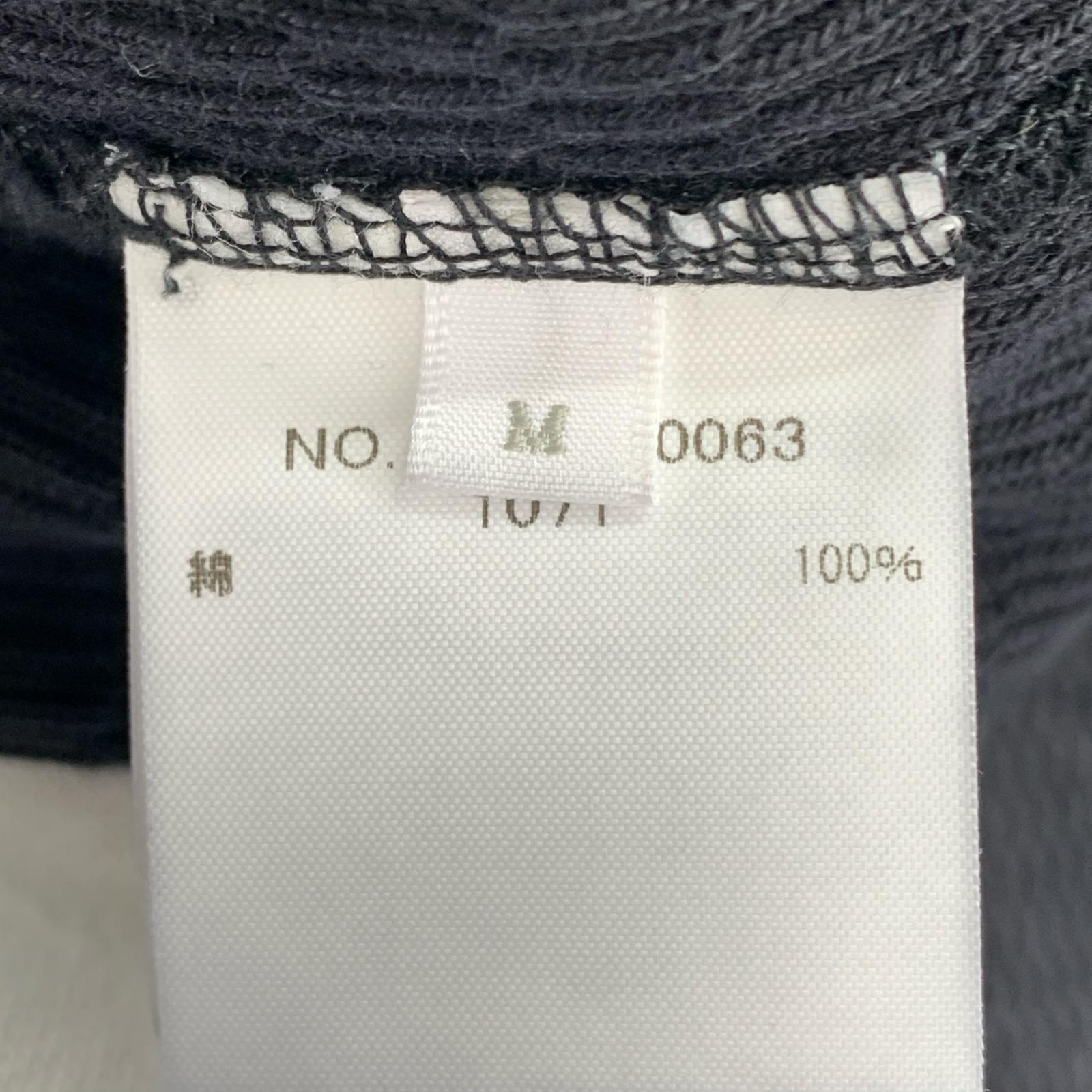 長袖Ｔシャツ ハニカムサーマル スウェット M ブラック