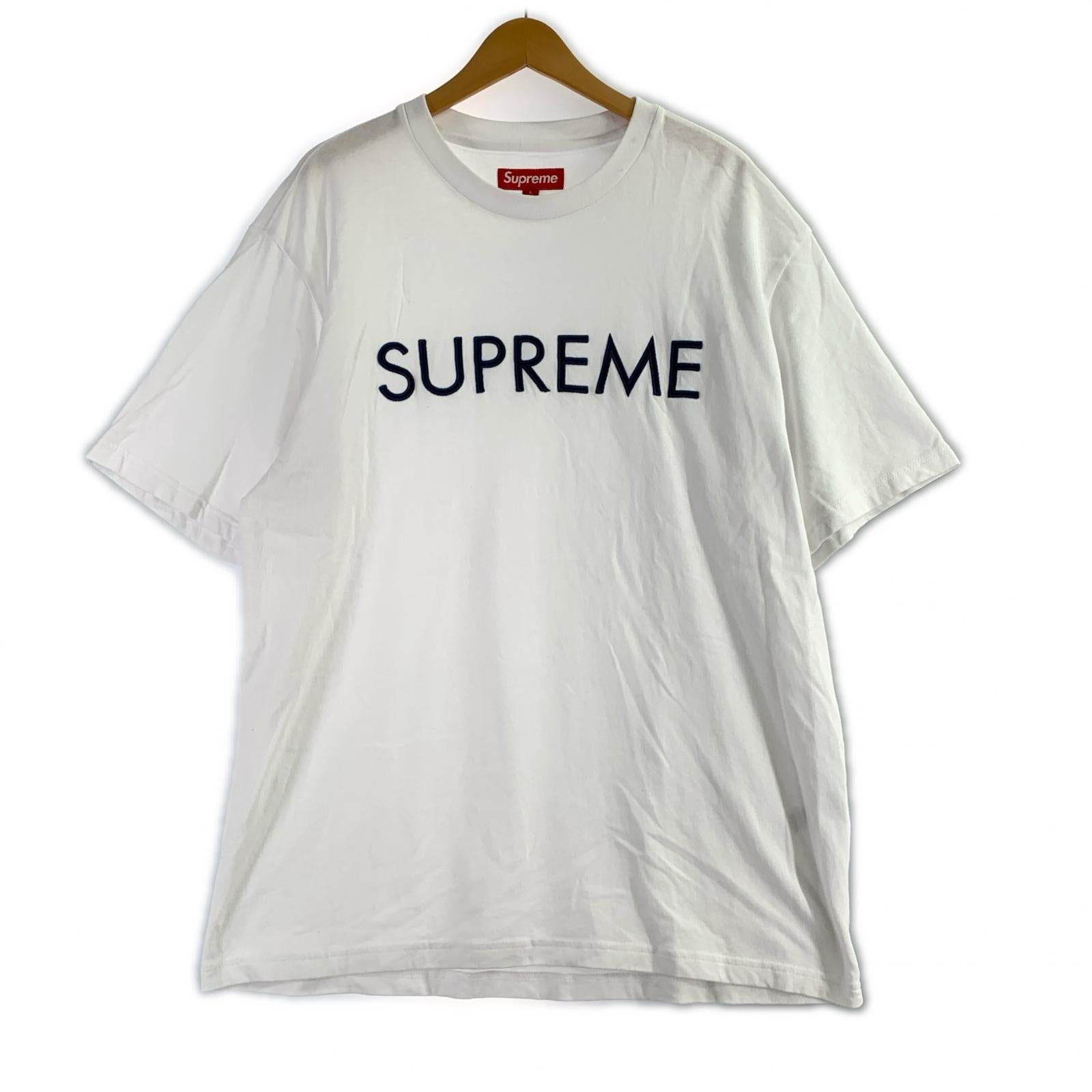 半袖Ｔシャツ Capital S/S Top L ホワイト