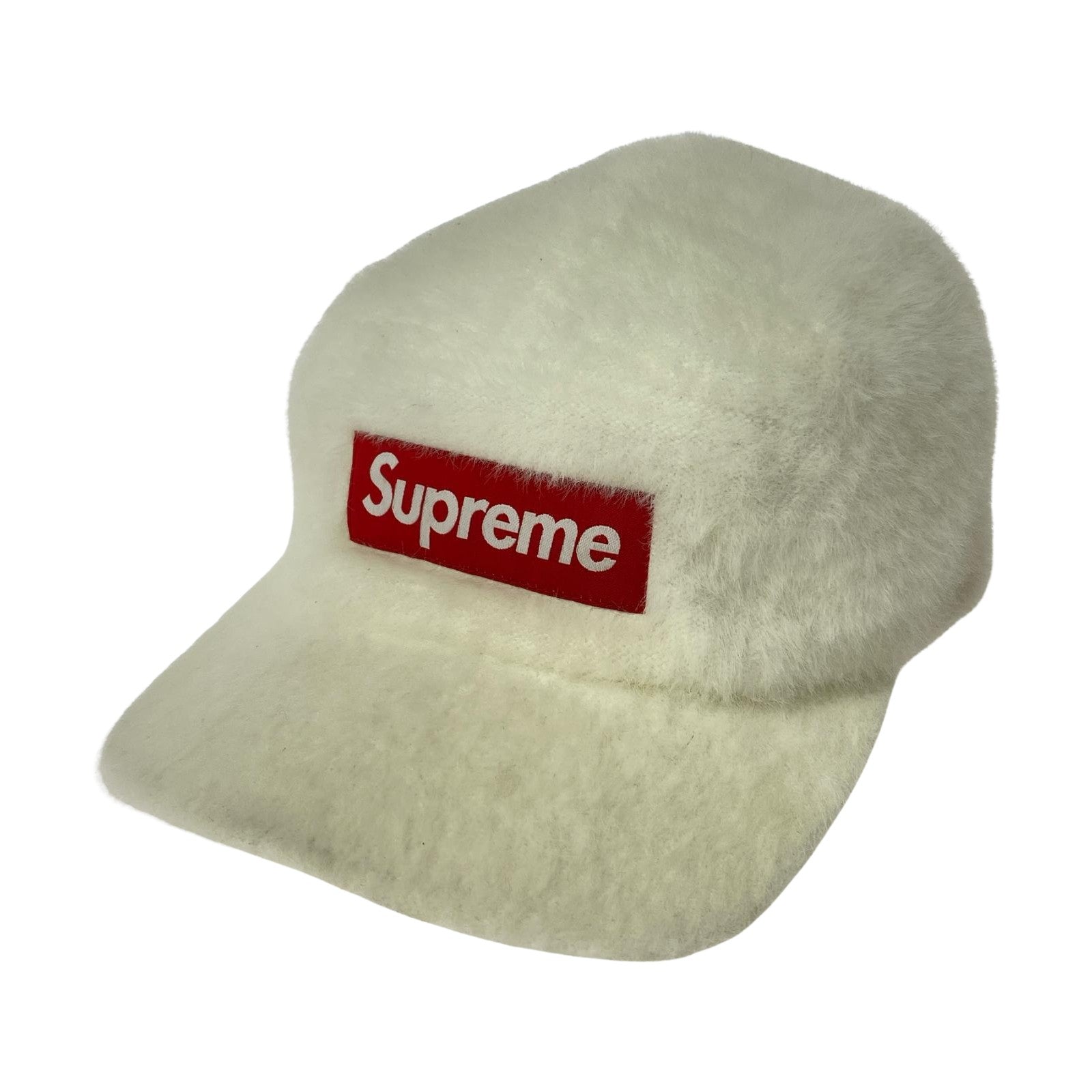 キャップ Fuzzy Camp Cap 白 ホワイト