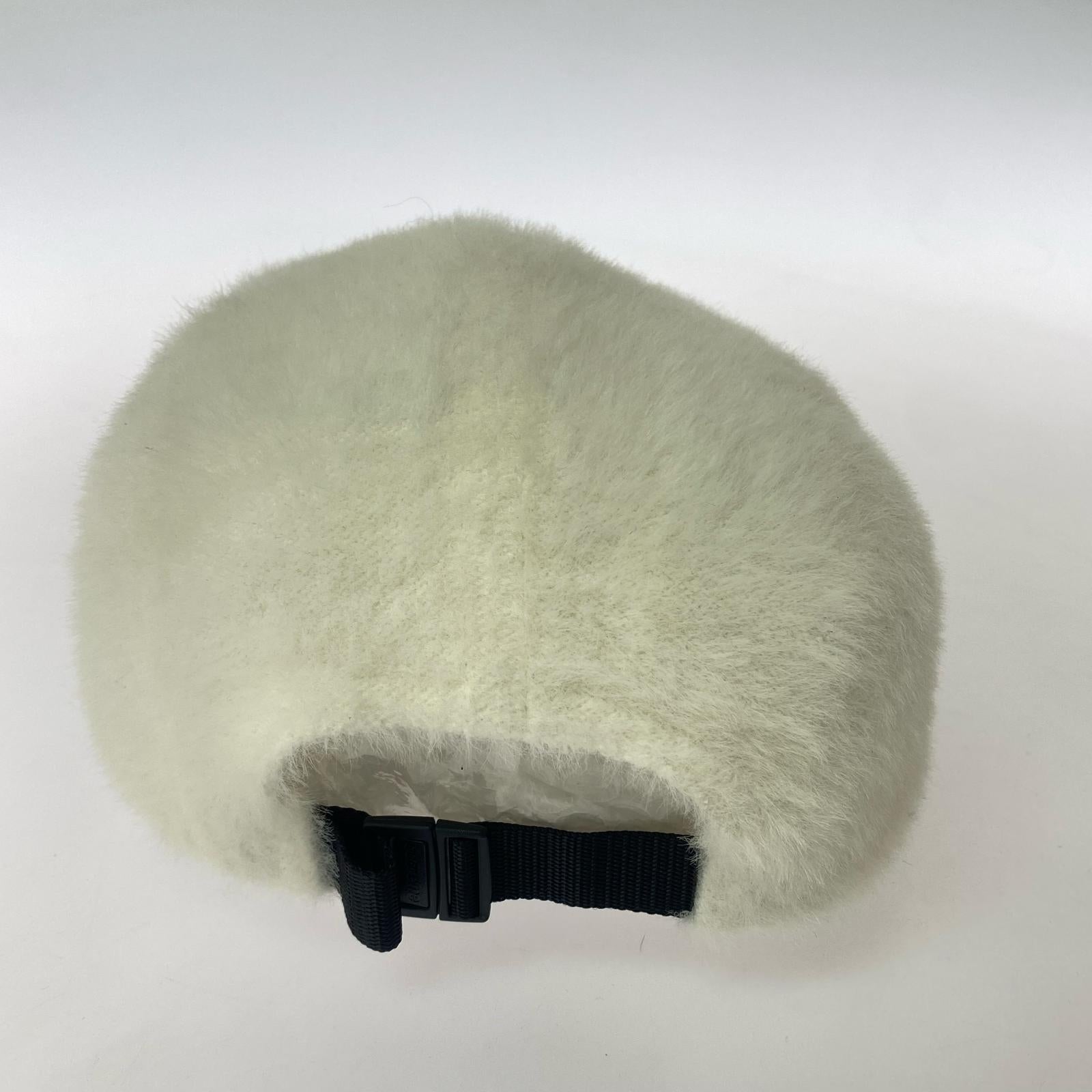 キャップ Fuzzy Camp Cap 白 ホワイト