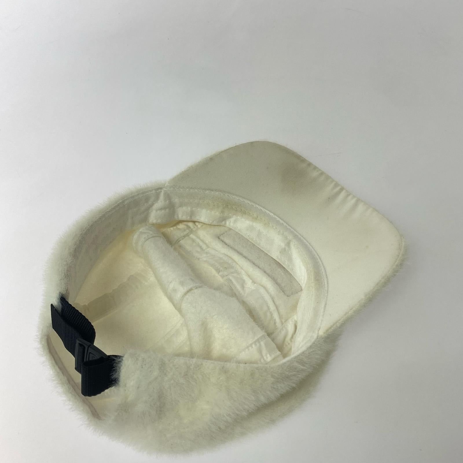 キャップ Fuzzy Camp Cap 白 ホワイト