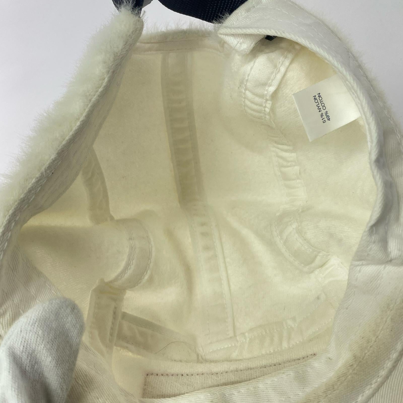 キャップ Fuzzy Camp Cap 白 ホワイト