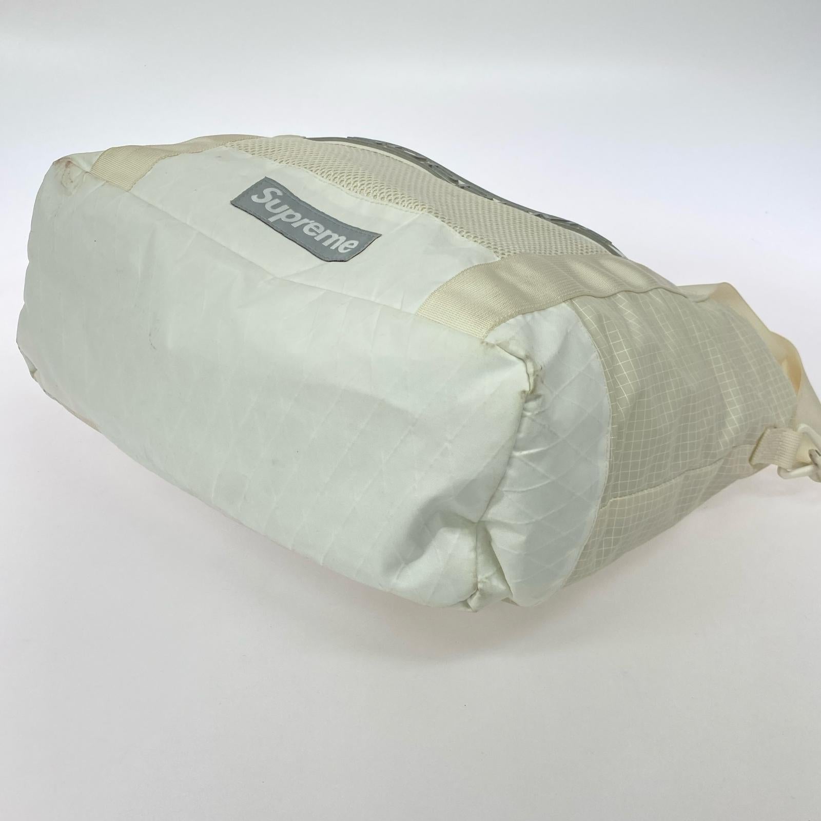 ショルダーバッグ Supreme 23AW TOTE BAG トートバッグ ホワイト ホワイト