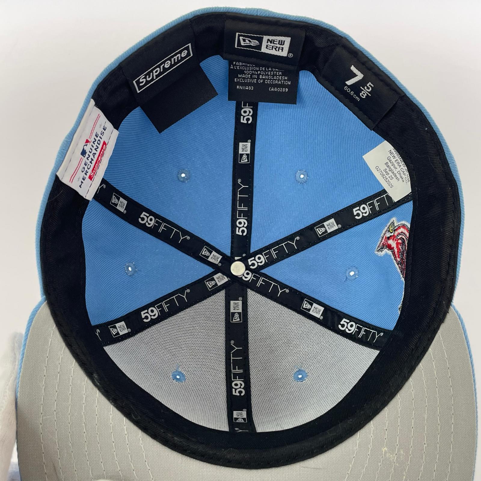 キャップ ×New Era ×MLB 59FIFTY (7 5/8) ブルー