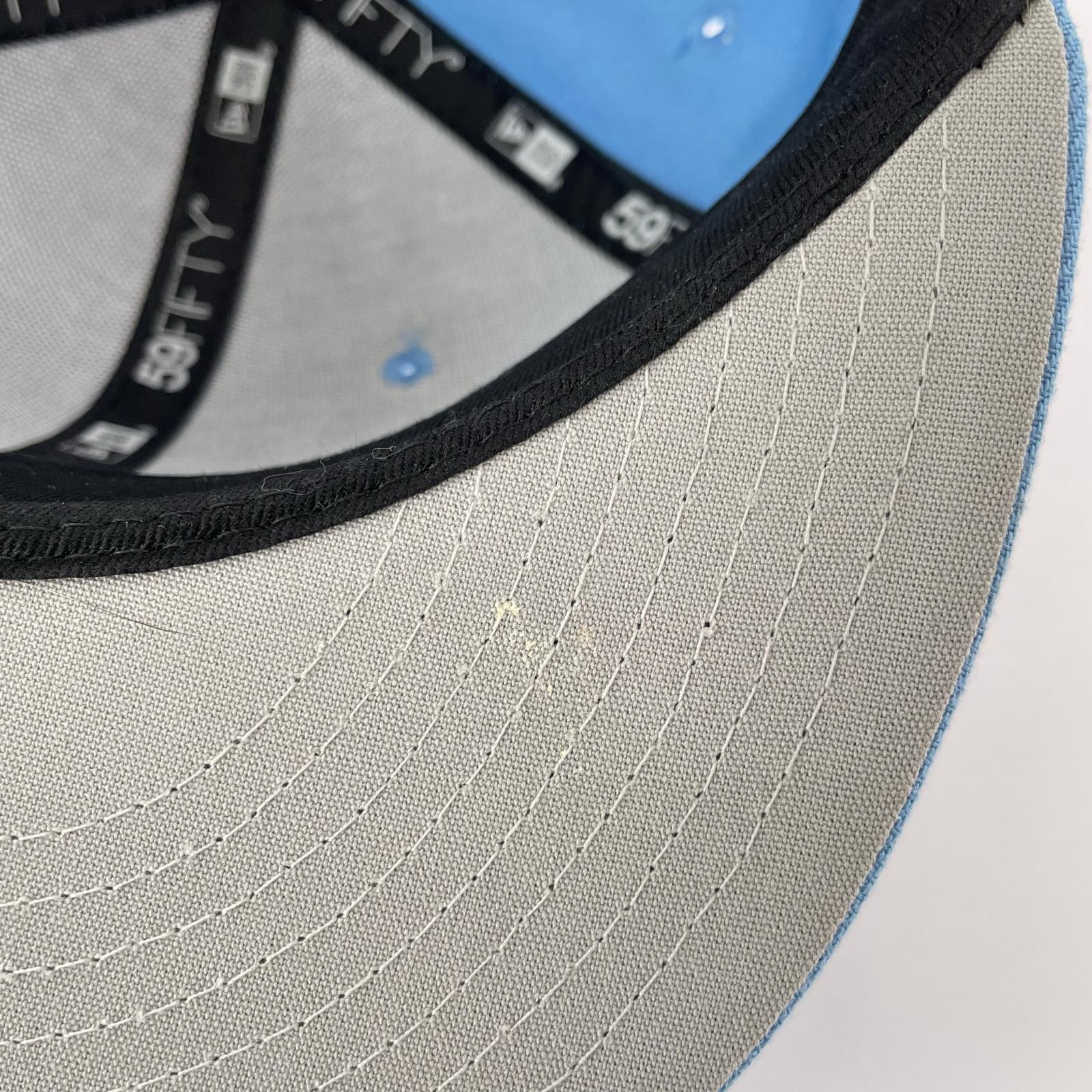 キャップ ×New Era ×MLB 59FIFTY (7 5/8) ブルー