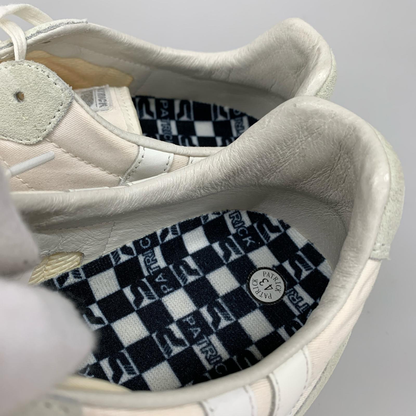 スニーカー PATRICK MARATHON S ホワイト