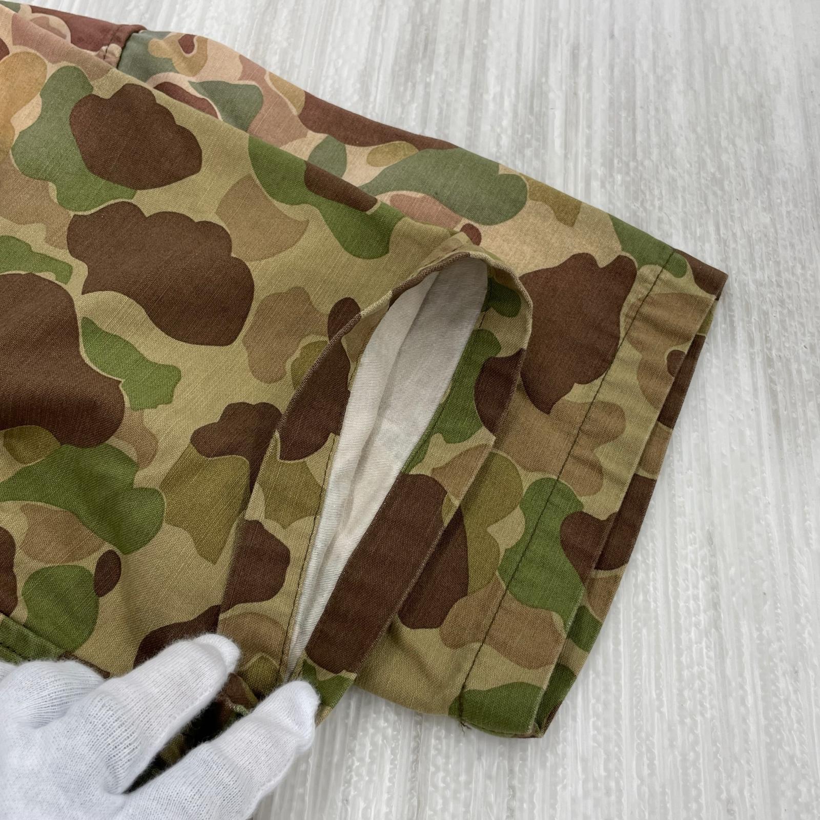 半袖シャツ KHOKI 26SS PATCWORKED CAMO SHIRT 2 カモフラ×ギンガムチェック
