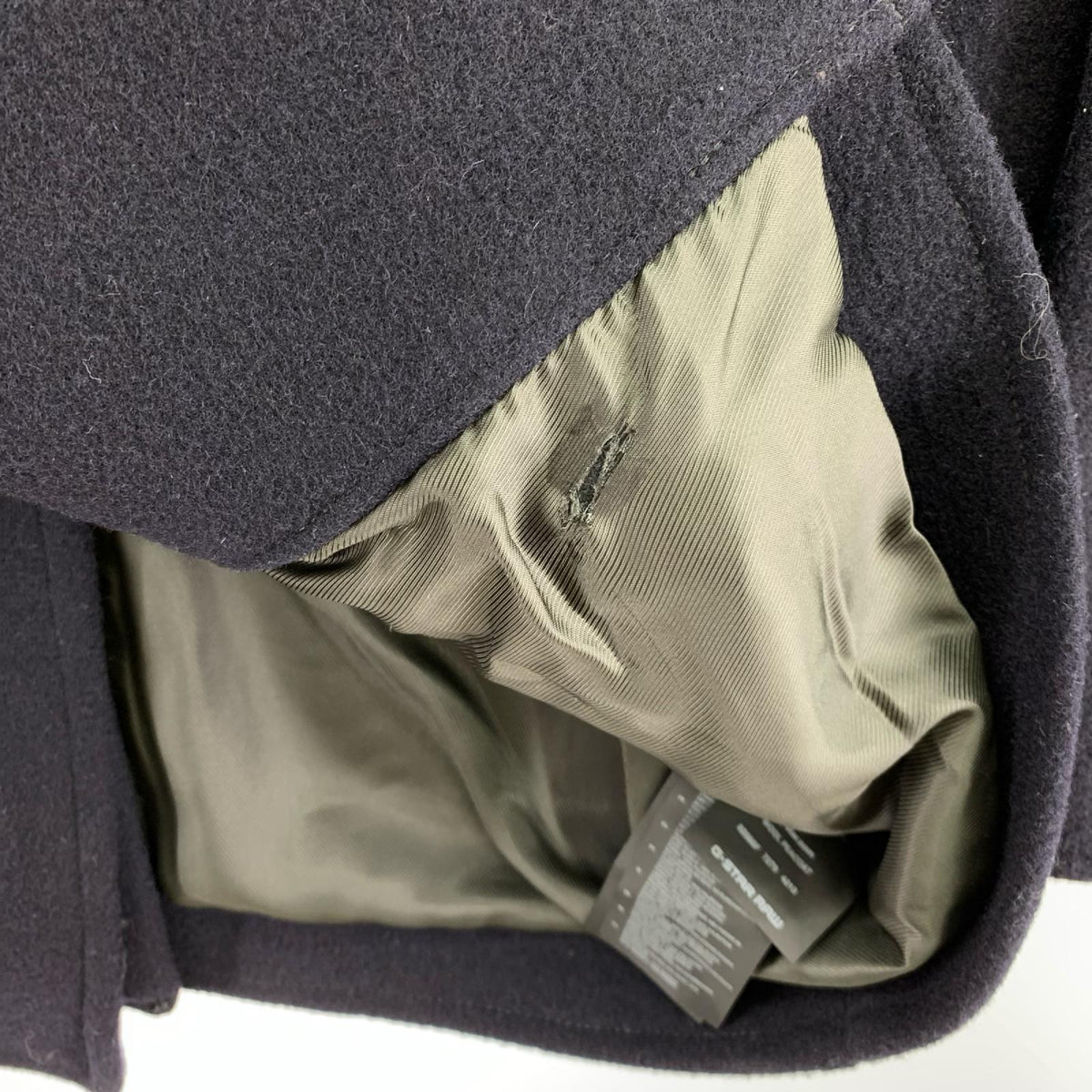 ジャケット WOOL PEACOAT M