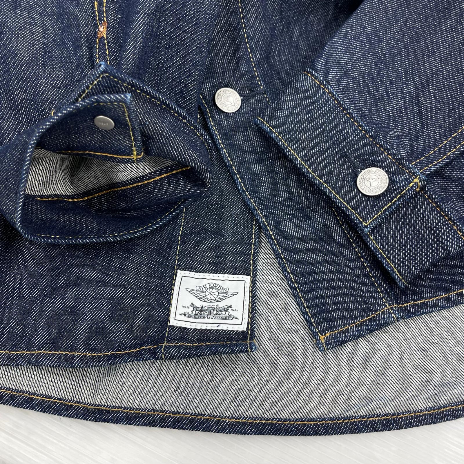長袖シャツ JordanOvershirt Jacket/サイズL L ネイビー