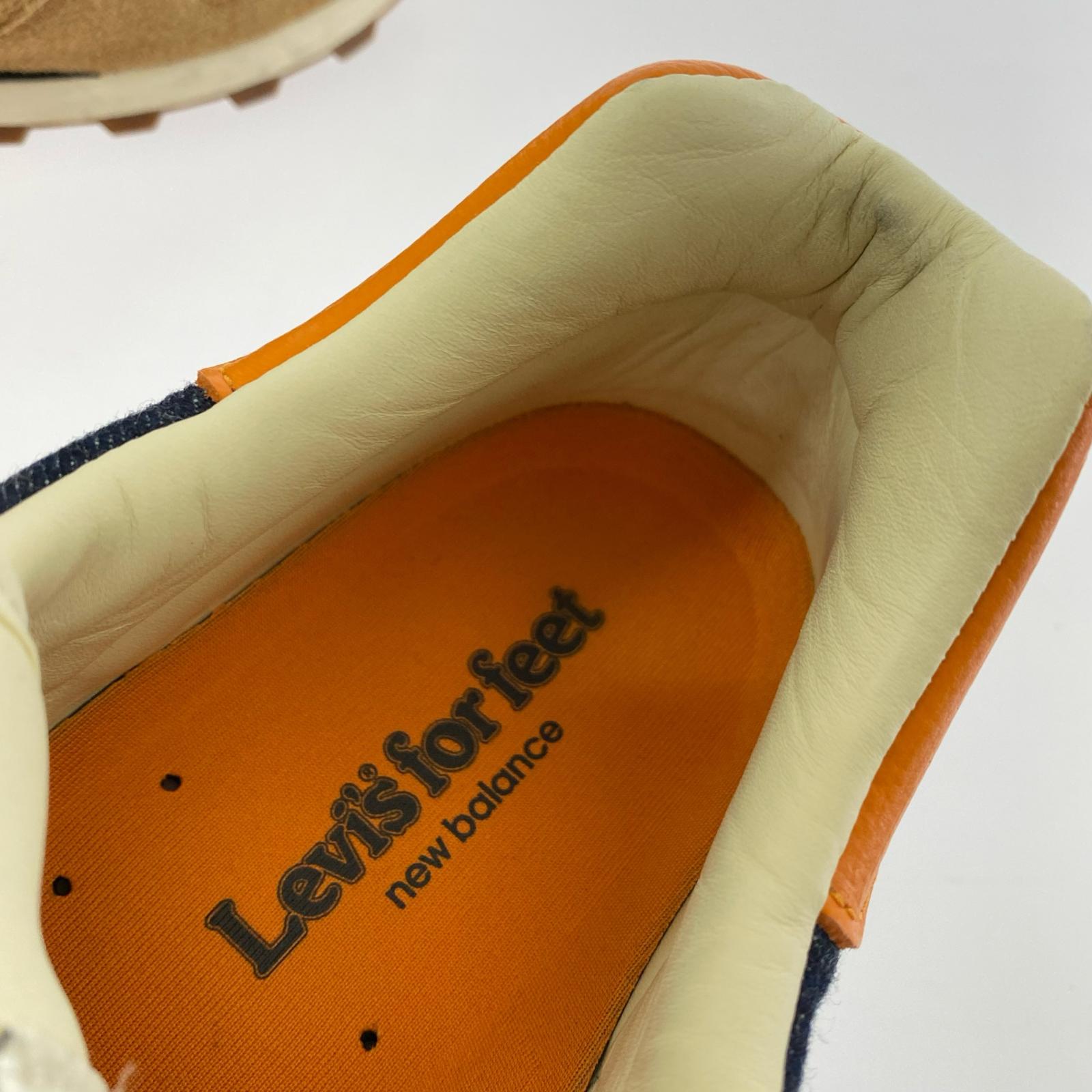 スニーカー Levi's/M1300LV/サイズ28cm 28cm (US10 UK9 1/2 EU46) ブラウン