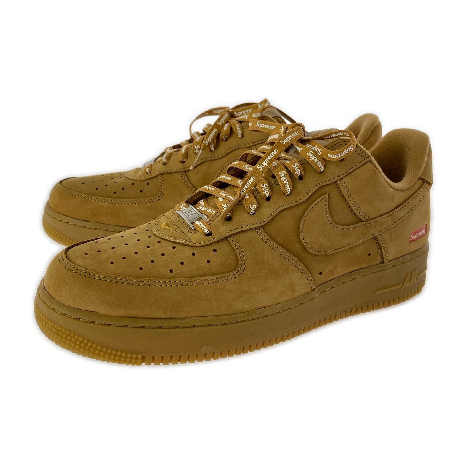スニーカー Supreme/AIR FORCE 1 LOW W SP/サイズ28.5cm 28.5cm (US10 1/2 UK10 EU47) ブラウン