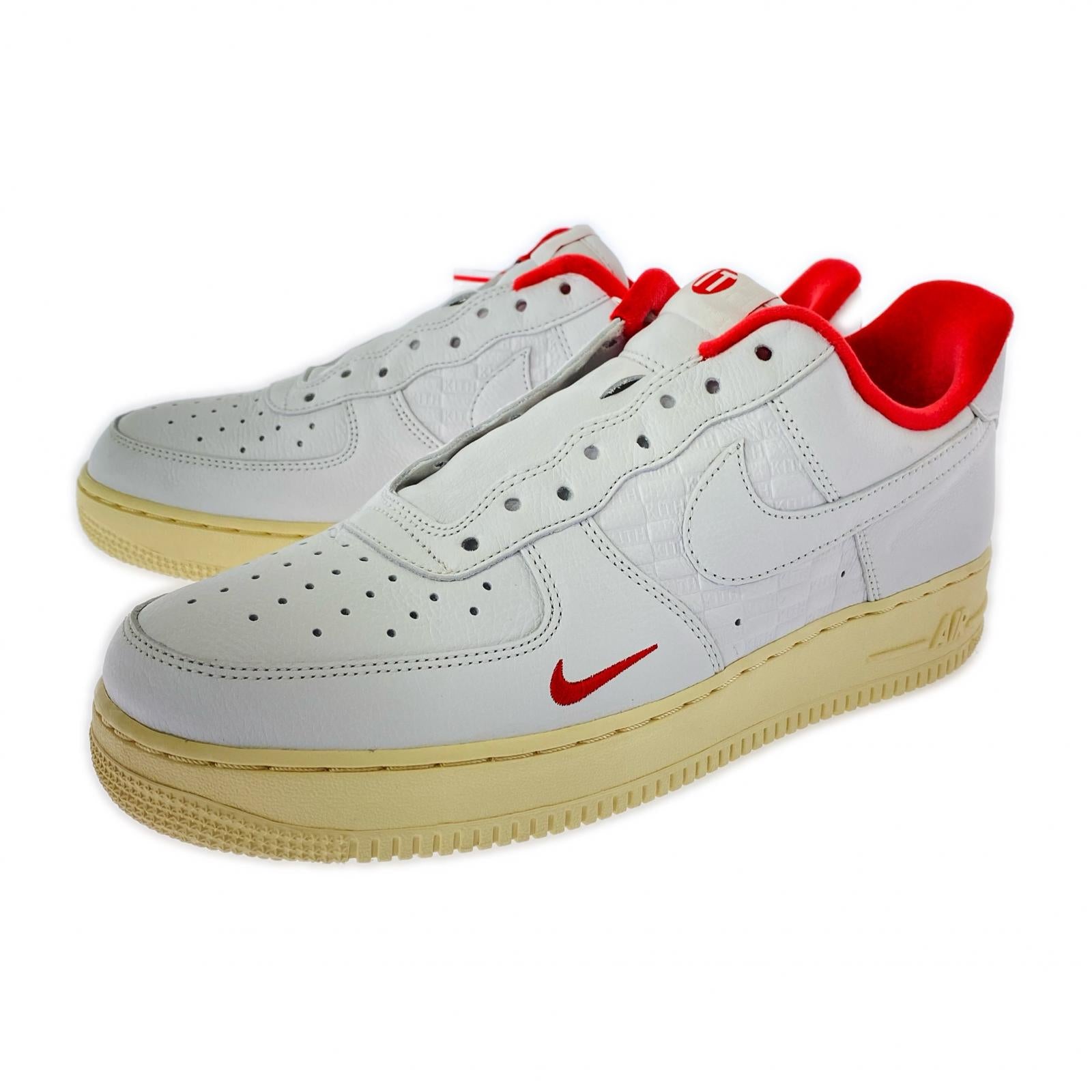 スニーカー KITH/AIR FORCE 1 LOW/29cm 29cm (US11 UK10 1/2 EU48) ホワイト
