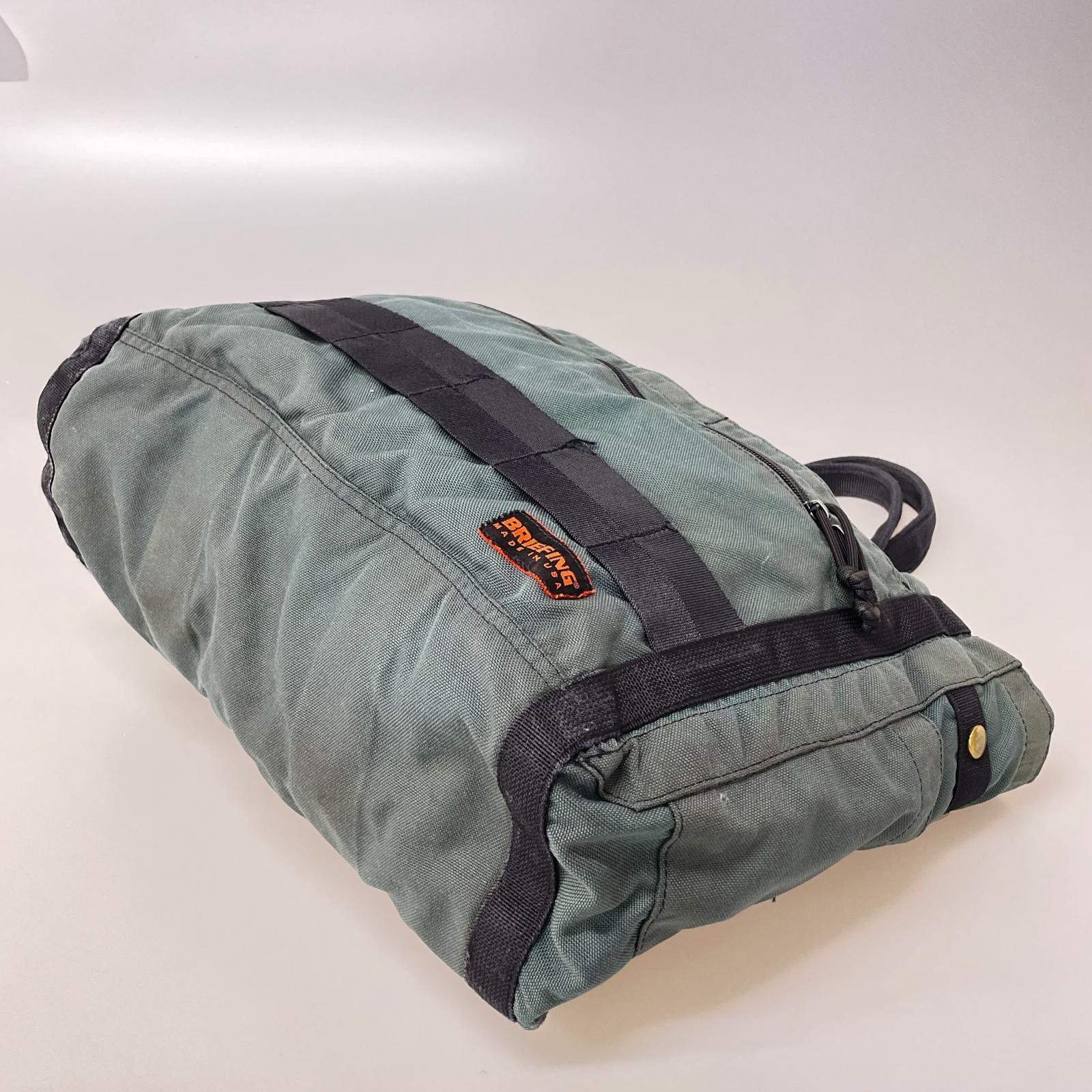 その他バッグ TOTE 緑系