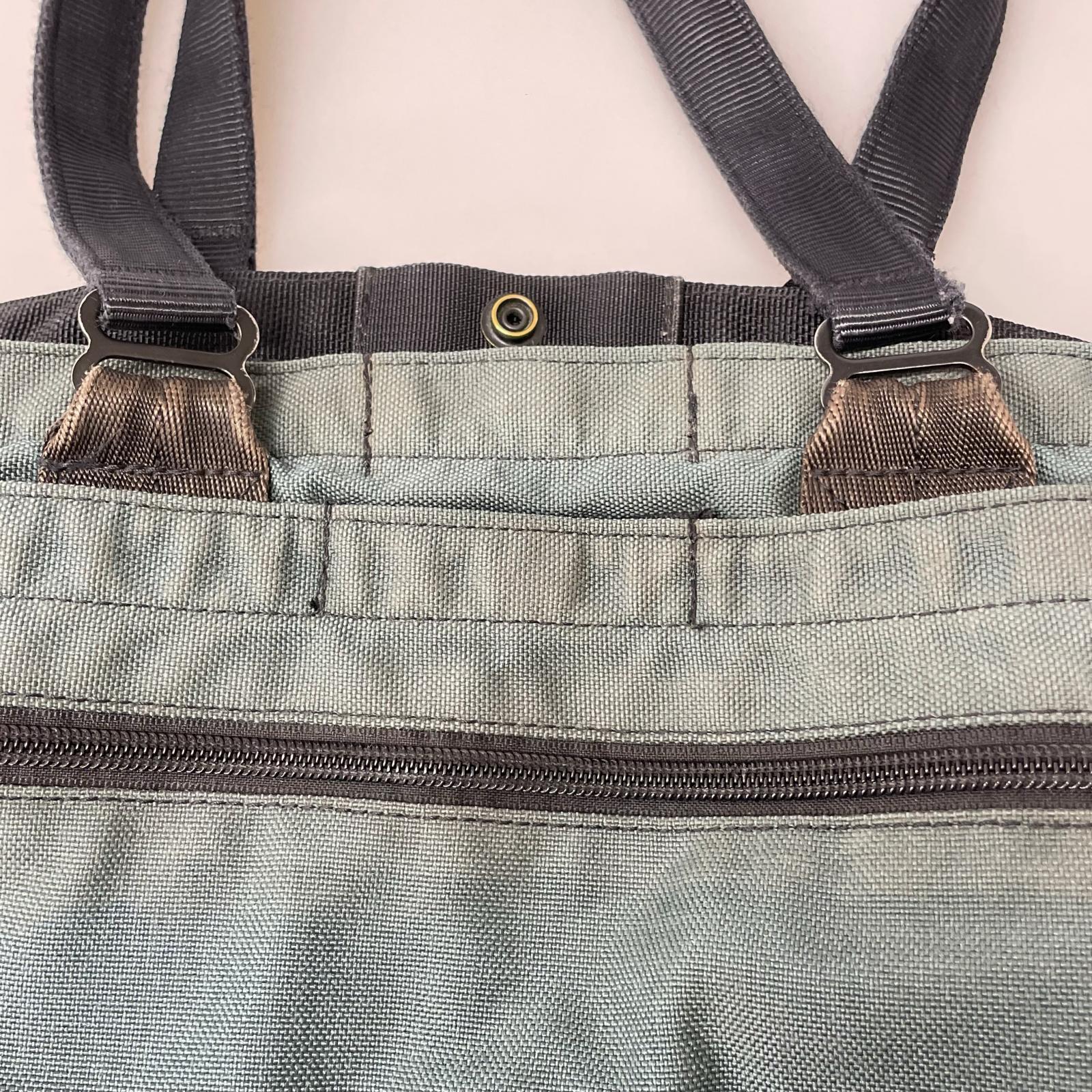 その他バッグ TOTE 緑系