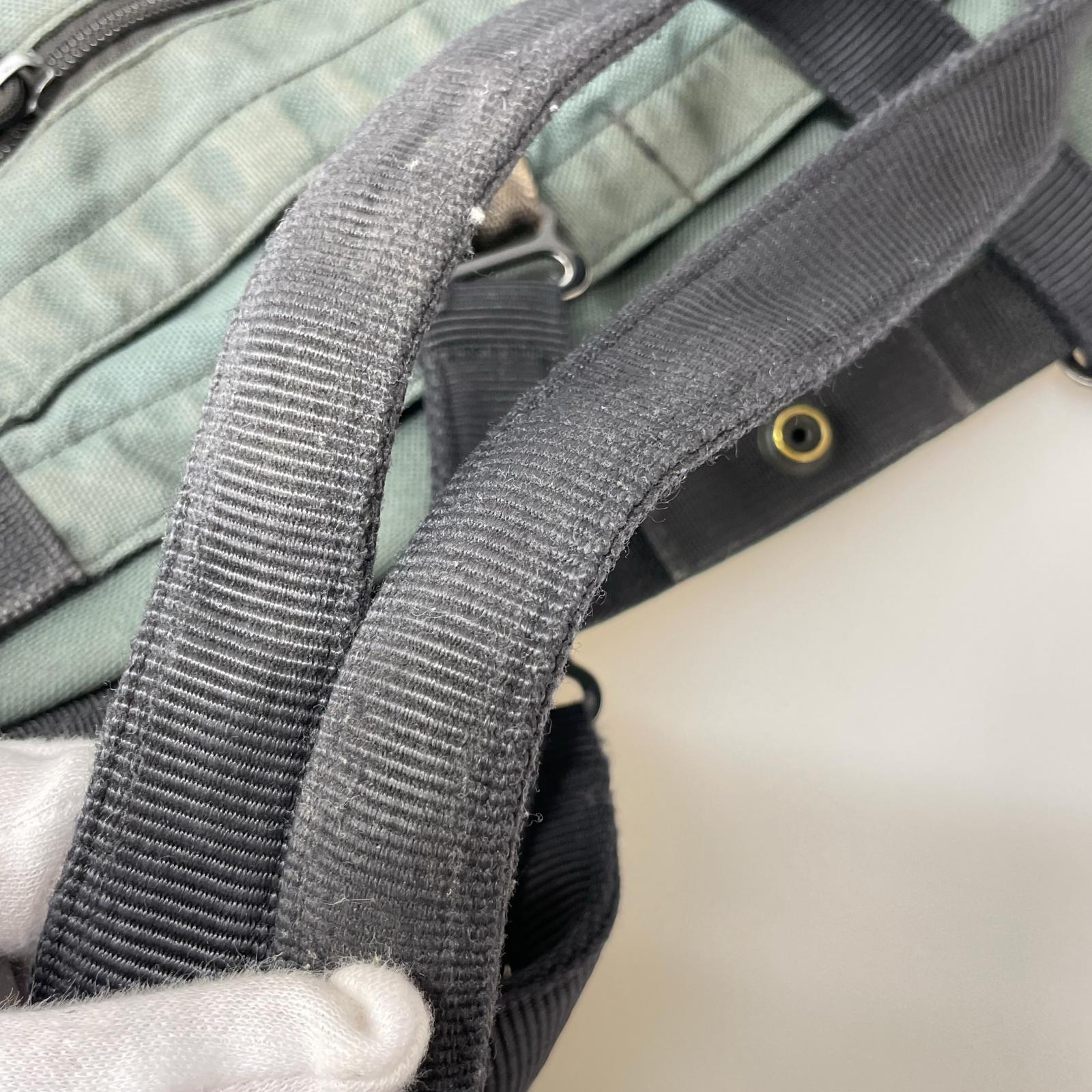 その他バッグ TOTE 緑系