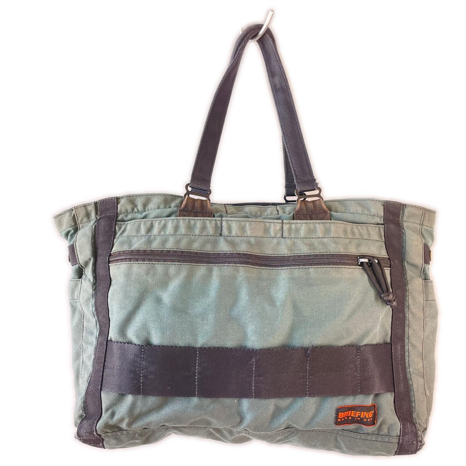 その他バッグ TOTE 緑系