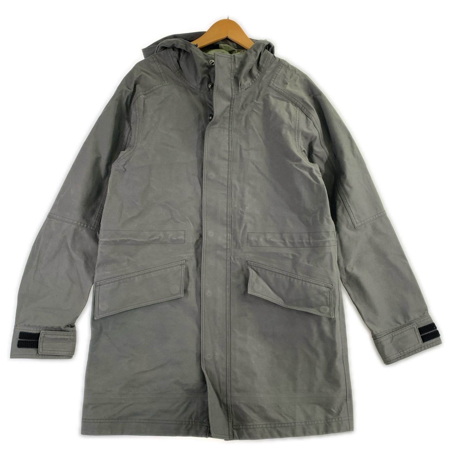 ミリタリージャケット SPIEWAK ×STEVEN ALAN S グレー