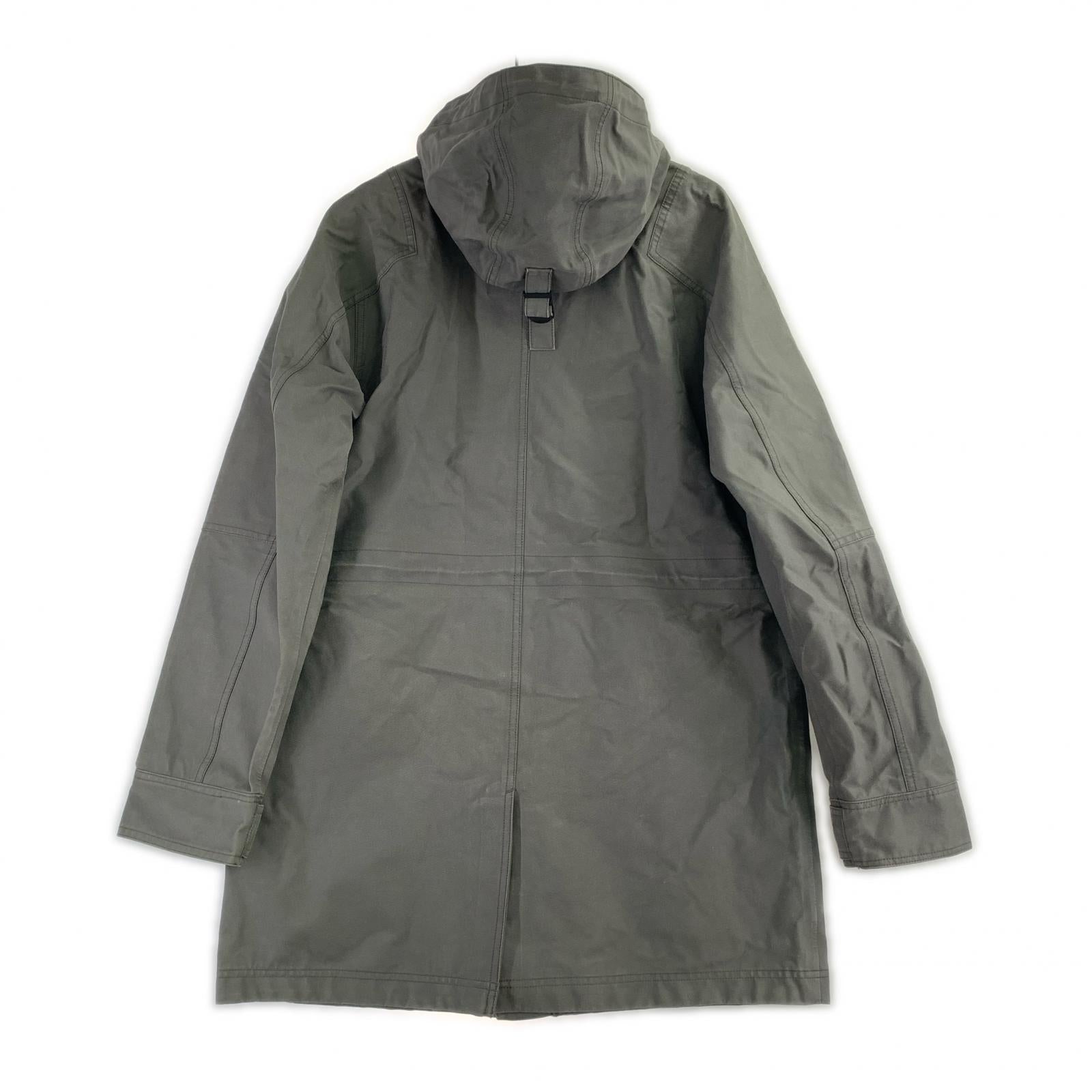ミリタリージャケット SPIEWAK ×STEVEN ALAN S グレー