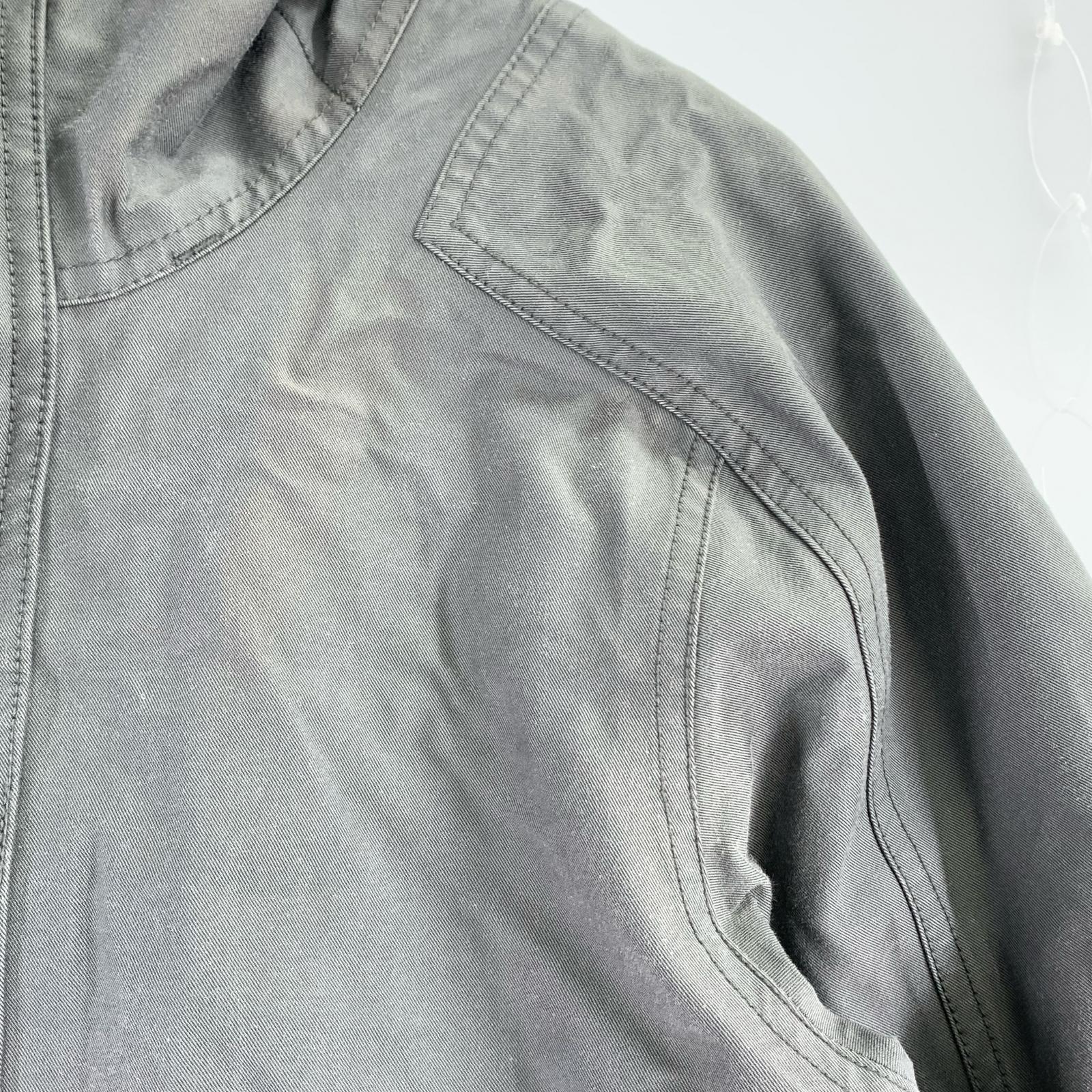 ミリタリージャケット SPIEWAK ×STEVEN ALAN S グレー