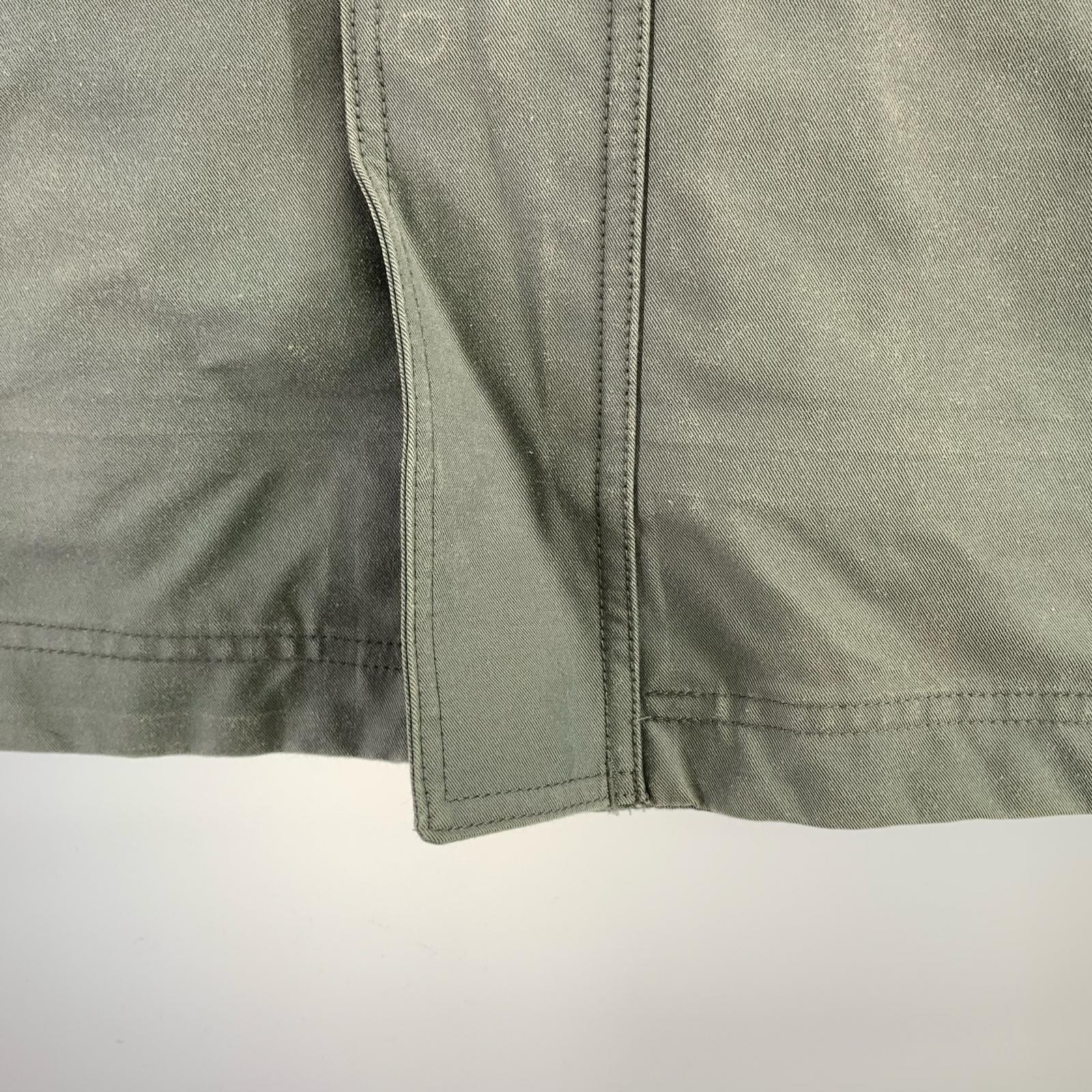 ミリタリージャケット SPIEWAK ×STEVEN ALAN S グレー