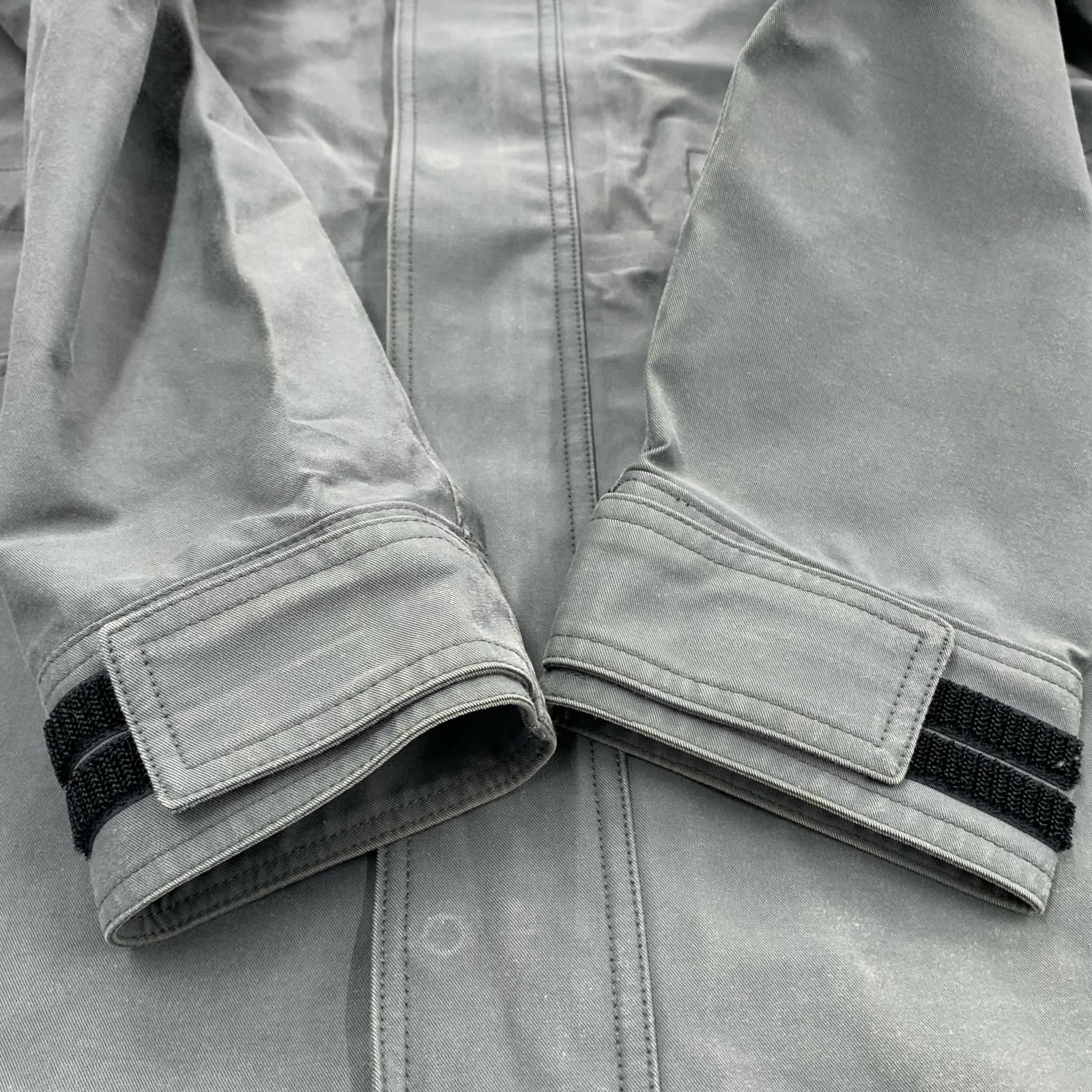 ミリタリージャケット SPIEWAK ×STEVEN ALAN S グレー