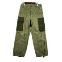 パンツ COMME des GARCONS HOMME クレイジーパターンカーゴパンツ XS オリーブ