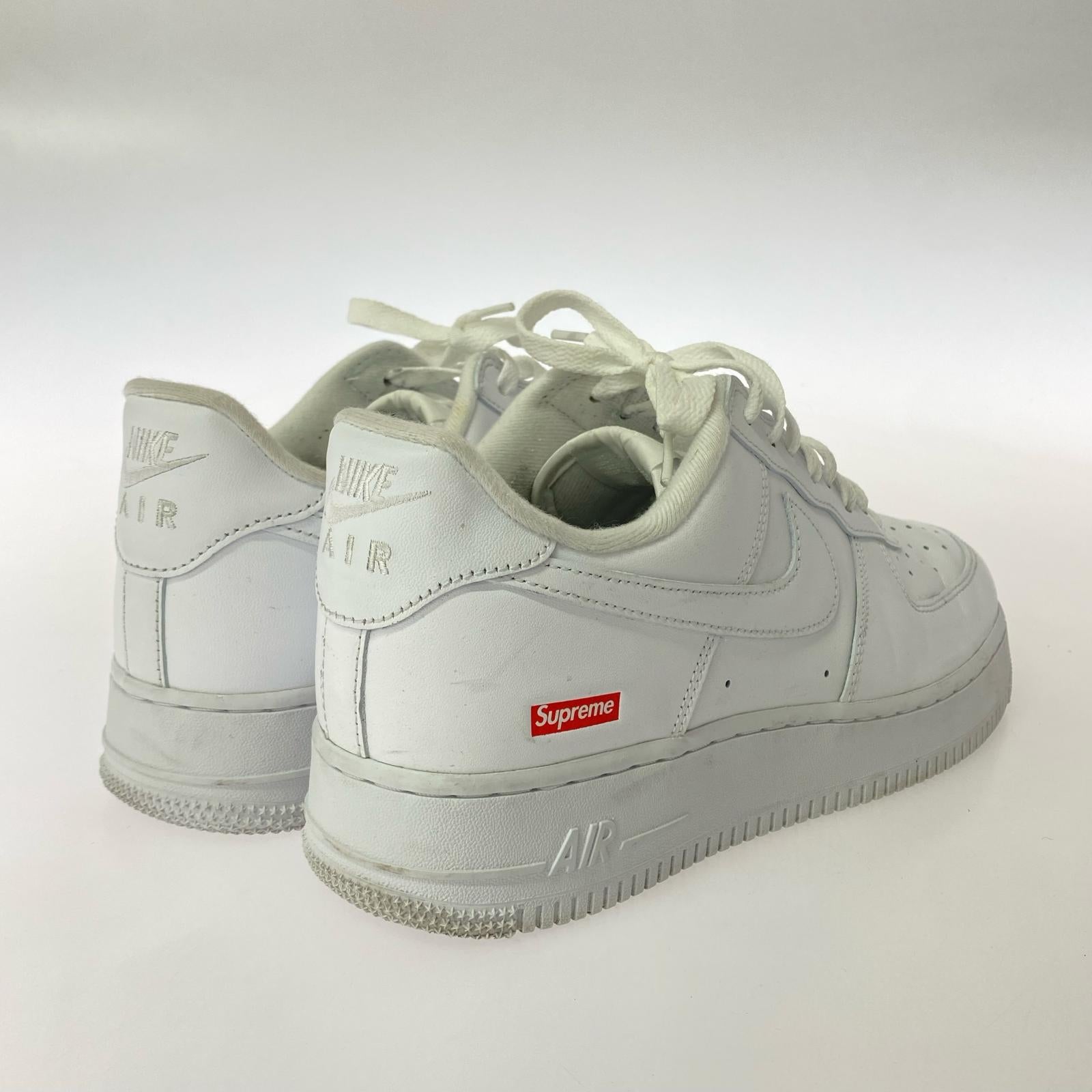スニーカー ×Supreme/AIR FORCE 1 LOW/28.0/CU9225-100 28cm (US10 UK9 1/2 EU46) ホワイト