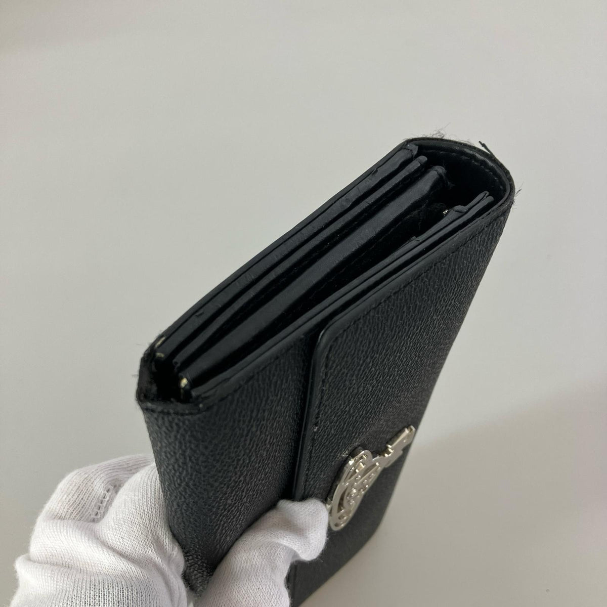 長財布 Vivienne Westwood オーブロゴ 長財布 ブラック ブラック