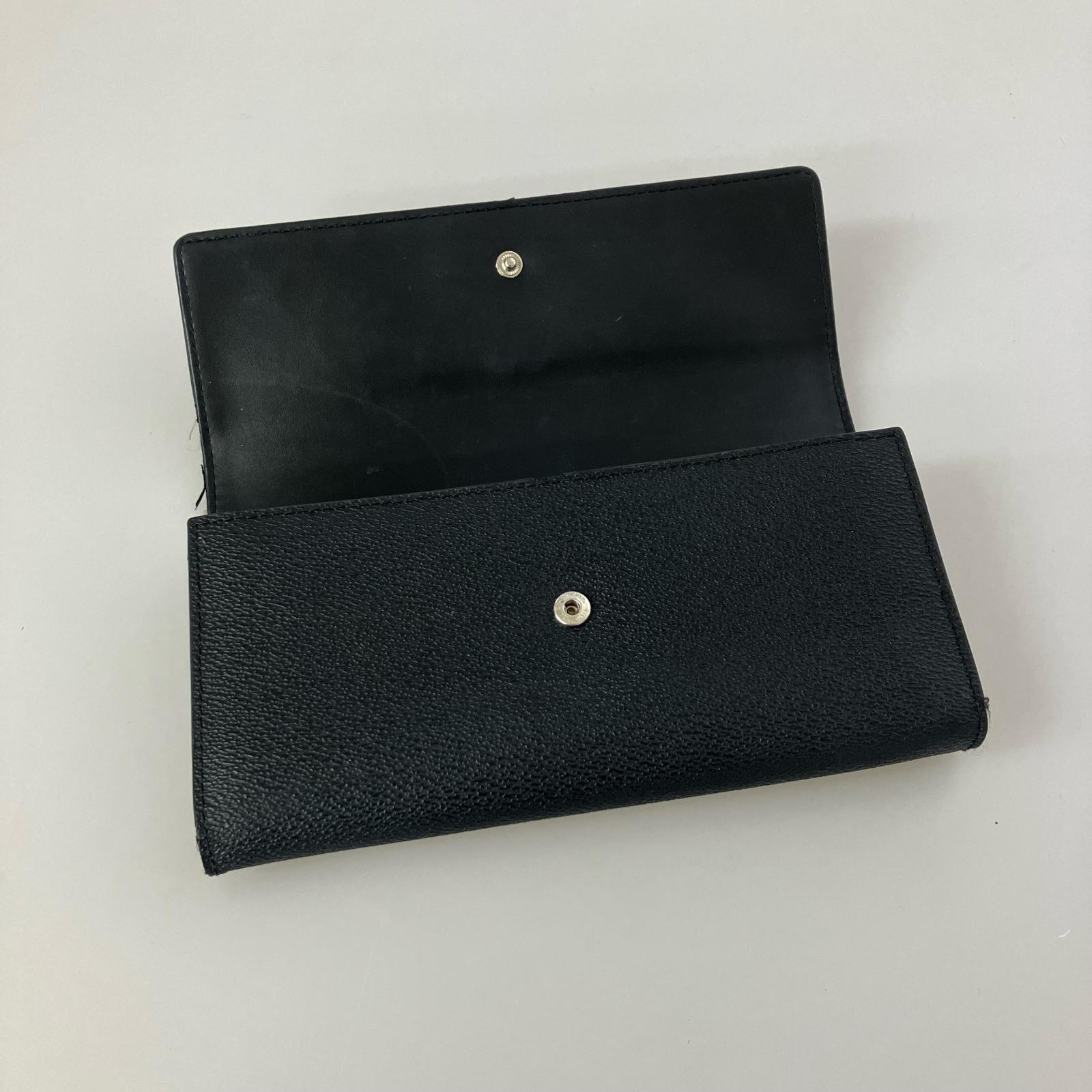 長財布 Vivienne Westwood オーブロゴ 長財布 ブラック ブラック