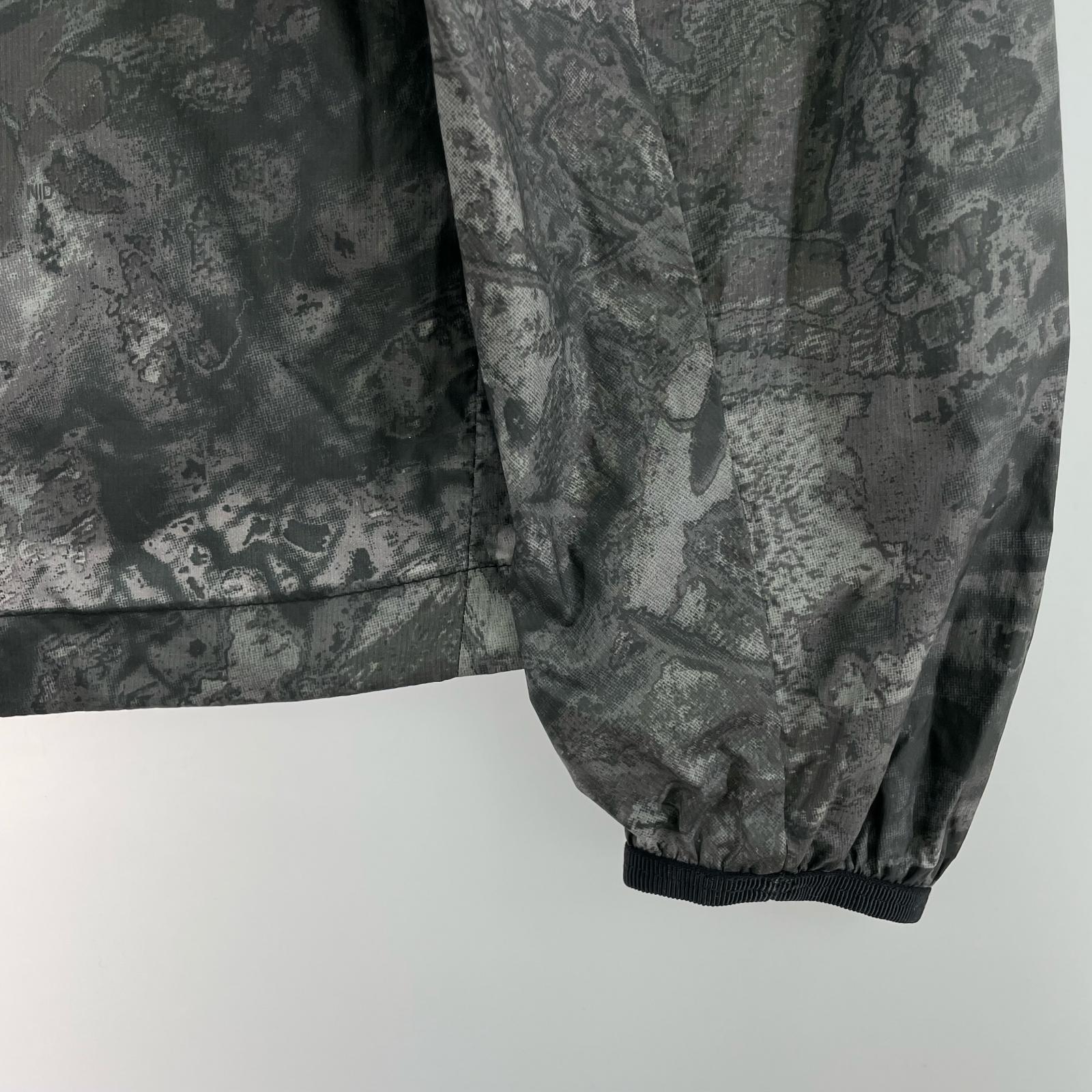 マウンテンパーカー M 総柄 グレー ACG M グレー