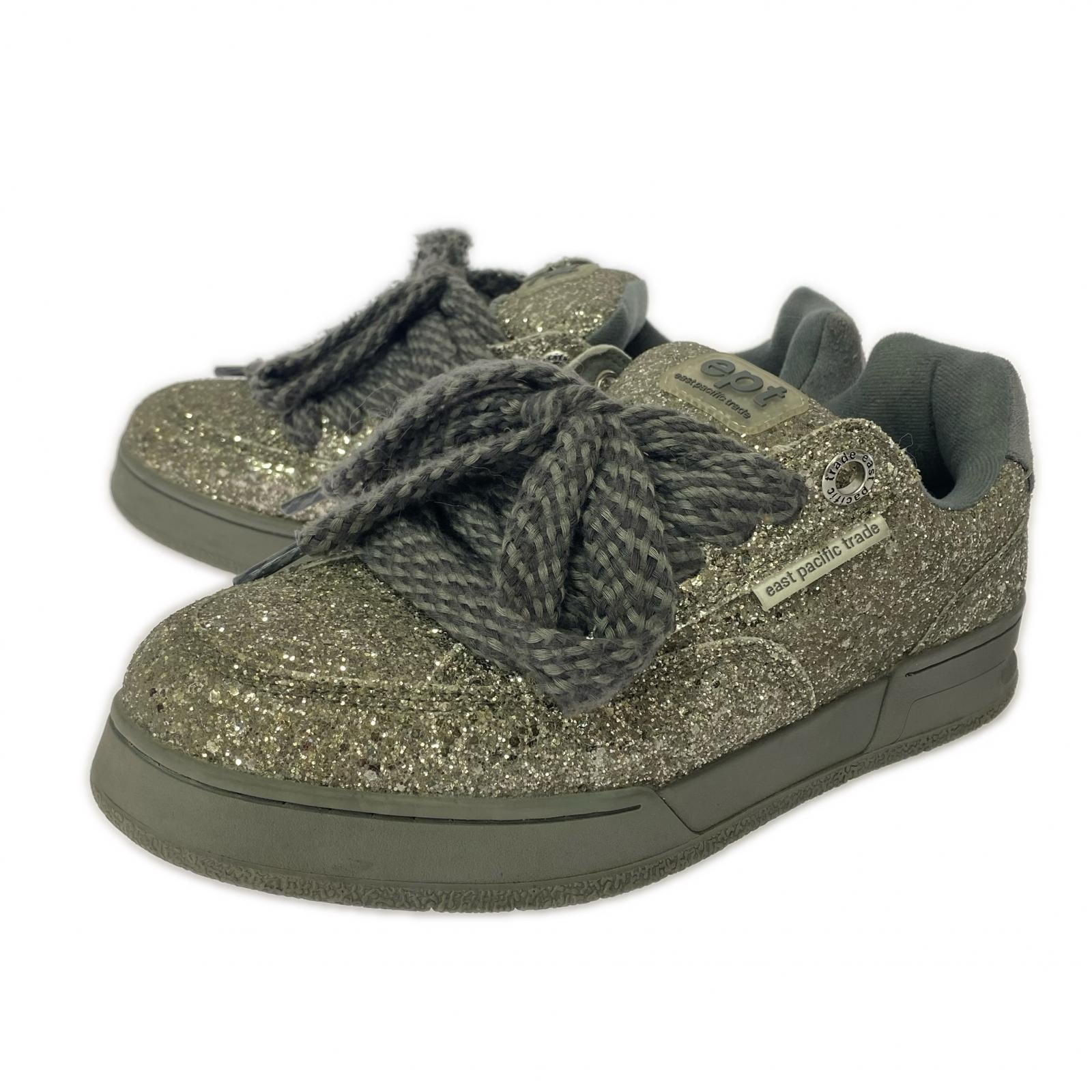 スニーカー ×EPT/24AW/DREAM FAT SNEAKERS 27cm (US9 UK8 1/2 EU44) グレー