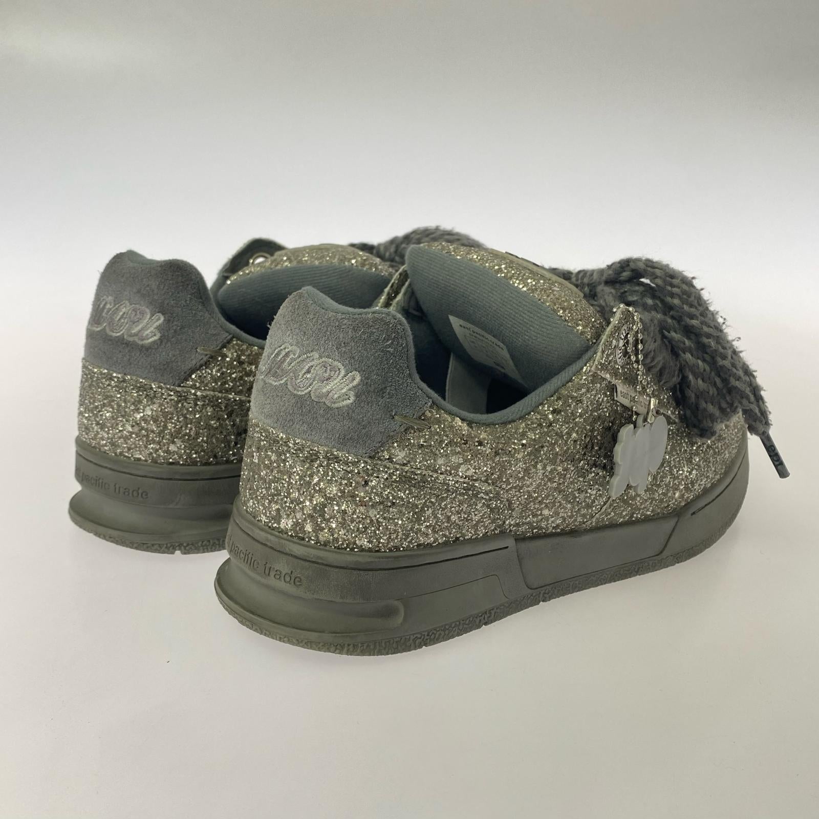 スニーカー ×EPT/24AW/DREAM FAT SNEAKERS 27cm (US9 UK8 1/2 EU44) グレー