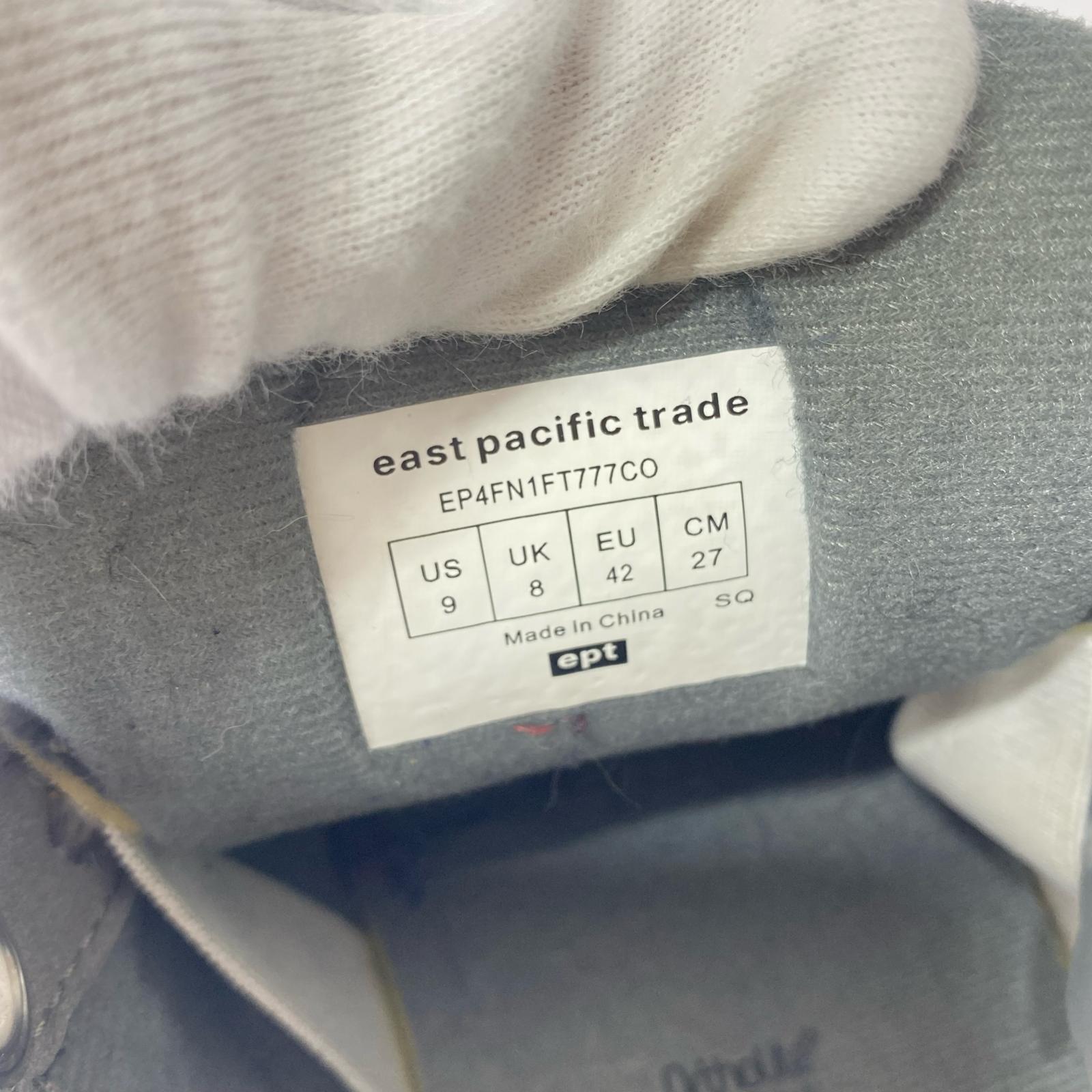 スニーカー ×EPT/24AW/DREAM FAT SNEAKERS 27cm (US9 UK8 1/2 EU44) グレー