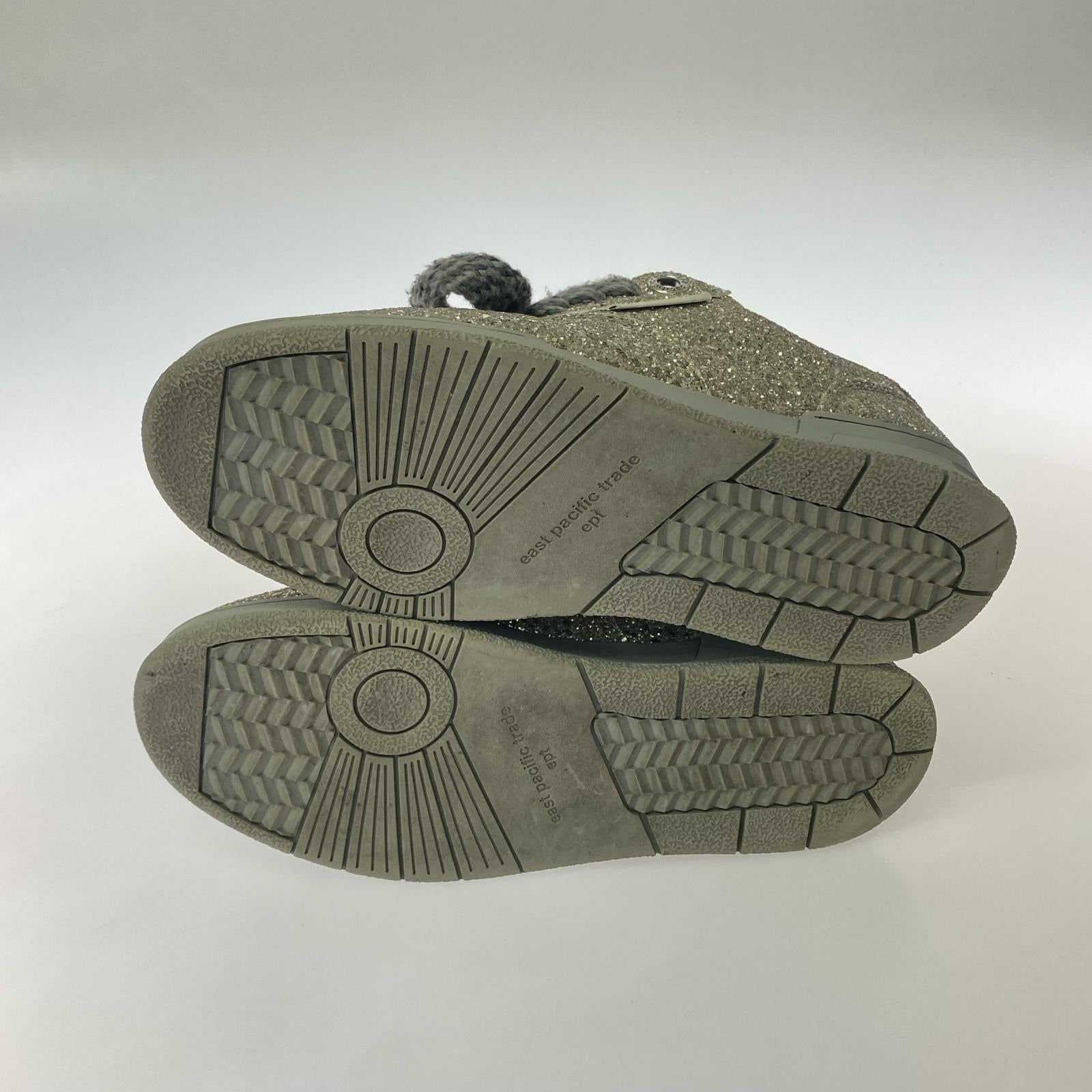 スニーカー ×EPT/24AW/DREAM FAT SNEAKERS 27cm (US9 UK8 1/2 EU44) グレー