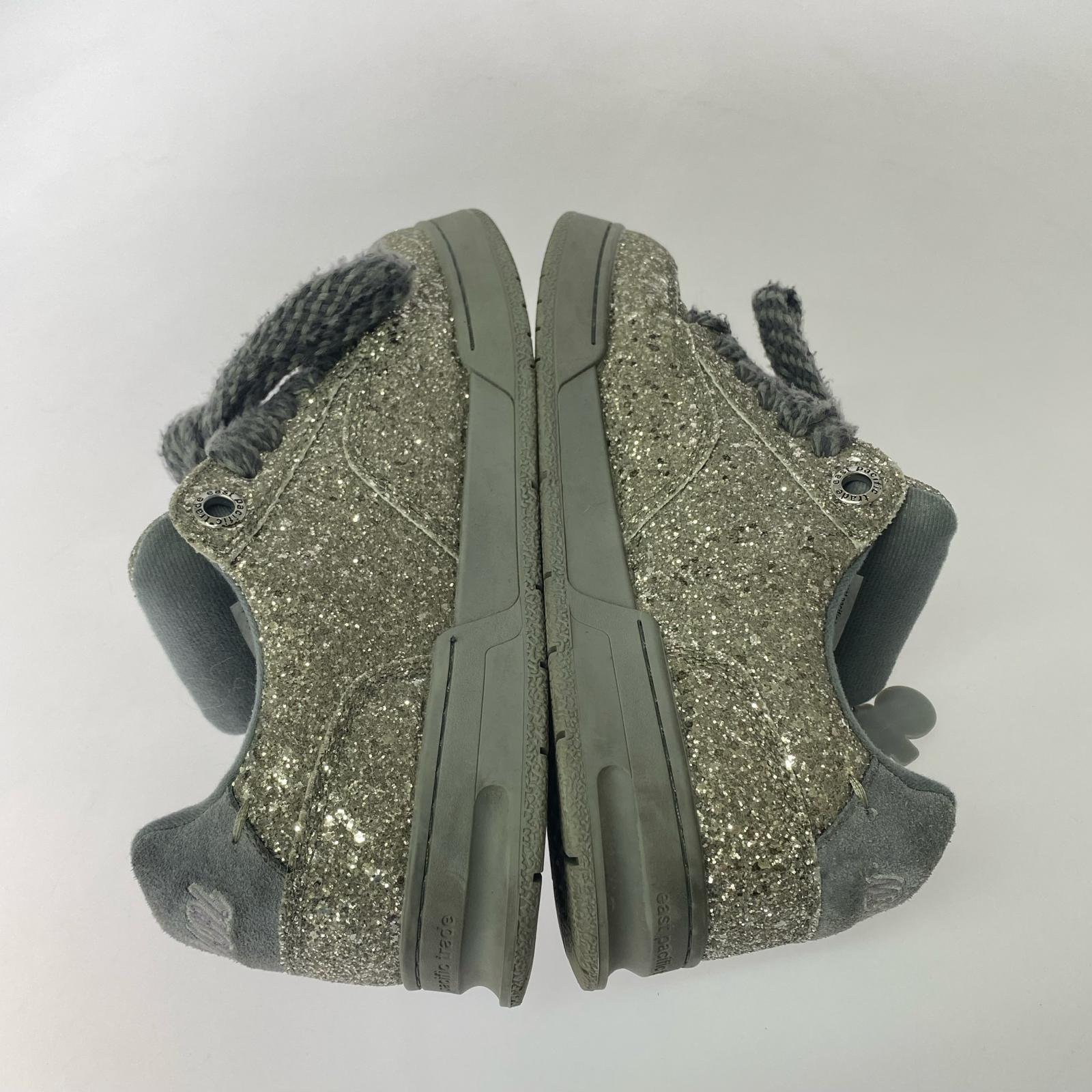 スニーカー ×EPT/24AW/DREAM FAT SNEAKERS 27cm (US9 UK8 1/2 EU44) グレー