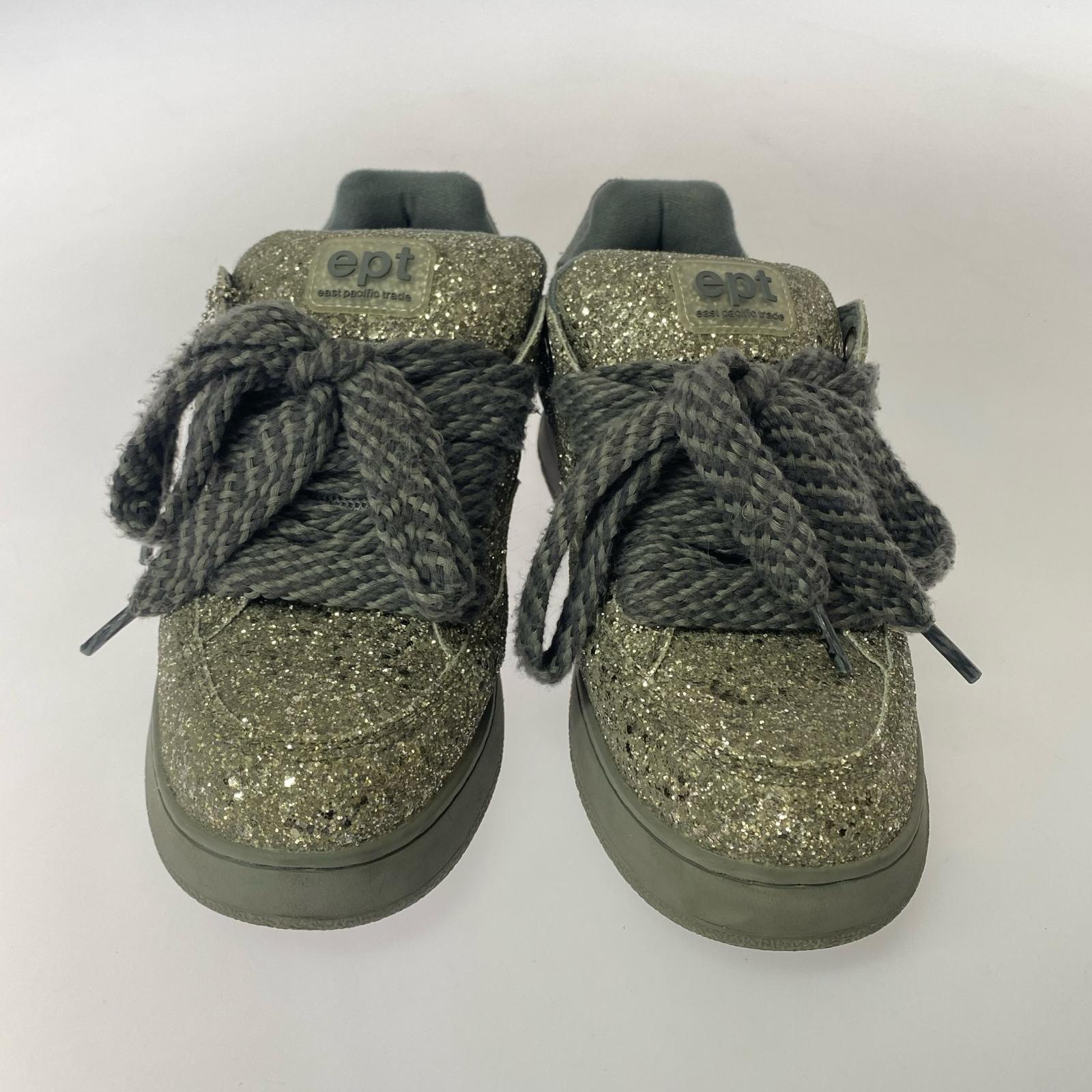 スニーカー ×EPT/24AW/DREAM FAT SNEAKERS 27cm (US9 UK8 1/2 EU44) グレー