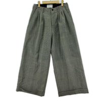 パンツ GREN CHECK TROUSERS/1/2441000804 1