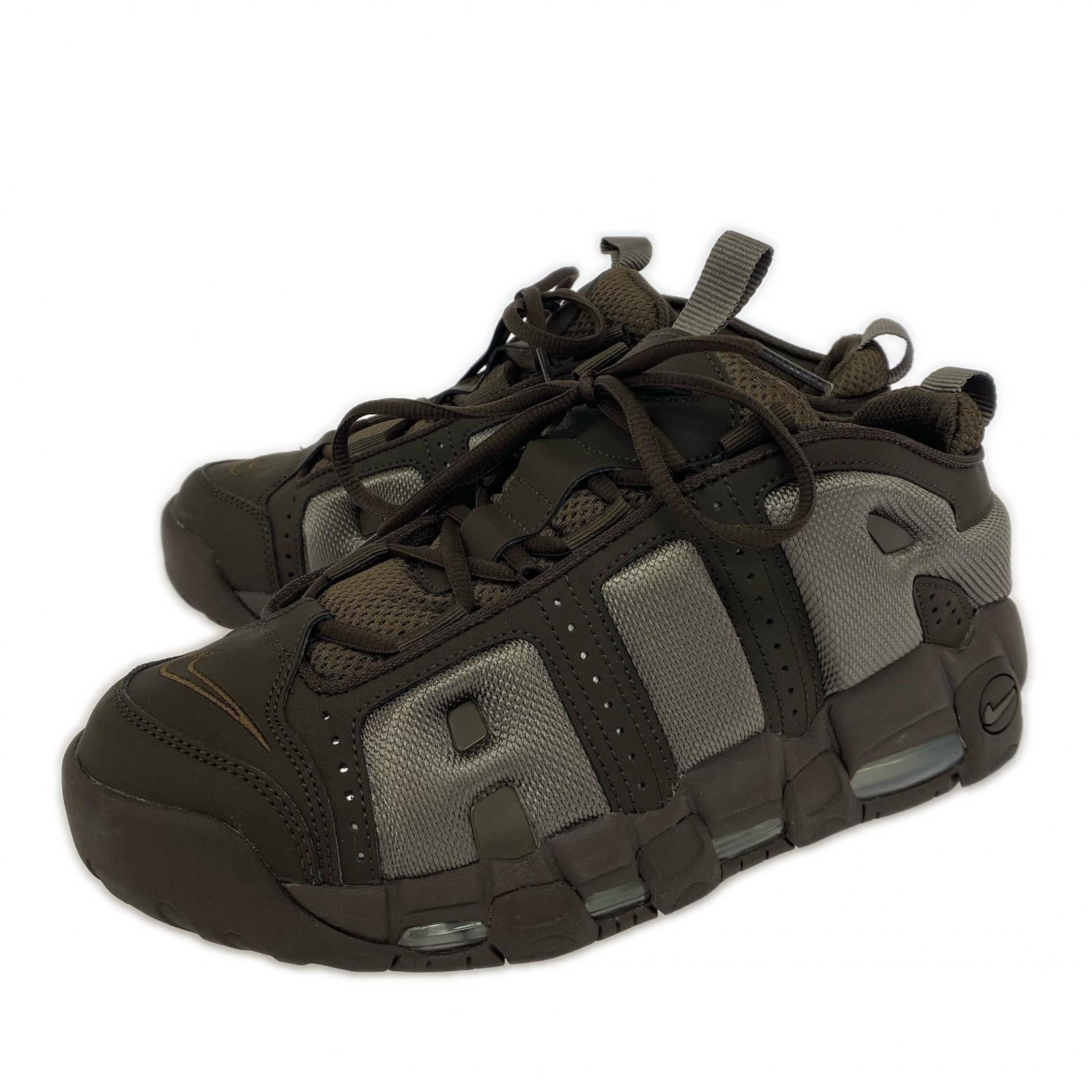 スニーカー mroe uptempo brown 27cm (US9 UK8 1/2 EU44)