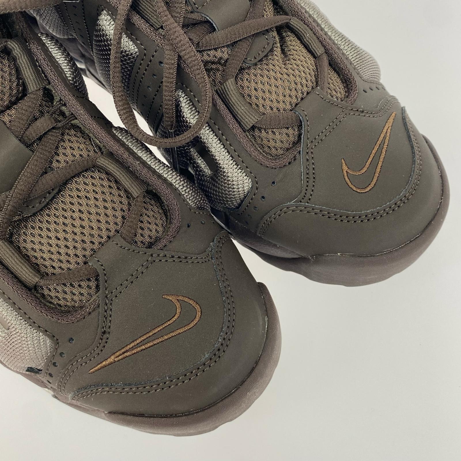 スニーカー mroe uptempo brown 27cm (US9 UK8 1/2 EU44)