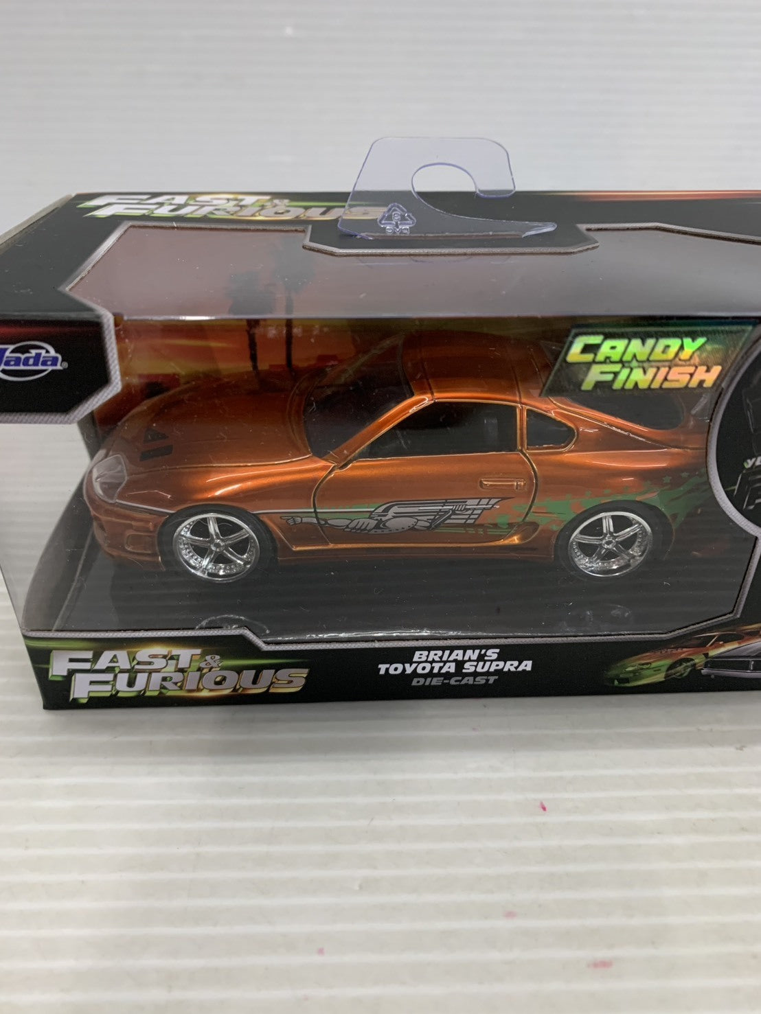JADA ブライアン　トヨタ・スープラ ミニカーその他