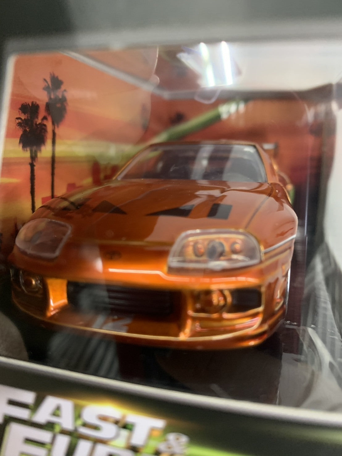 JADA ブライアン　トヨタ・スープラ ミニカーその他