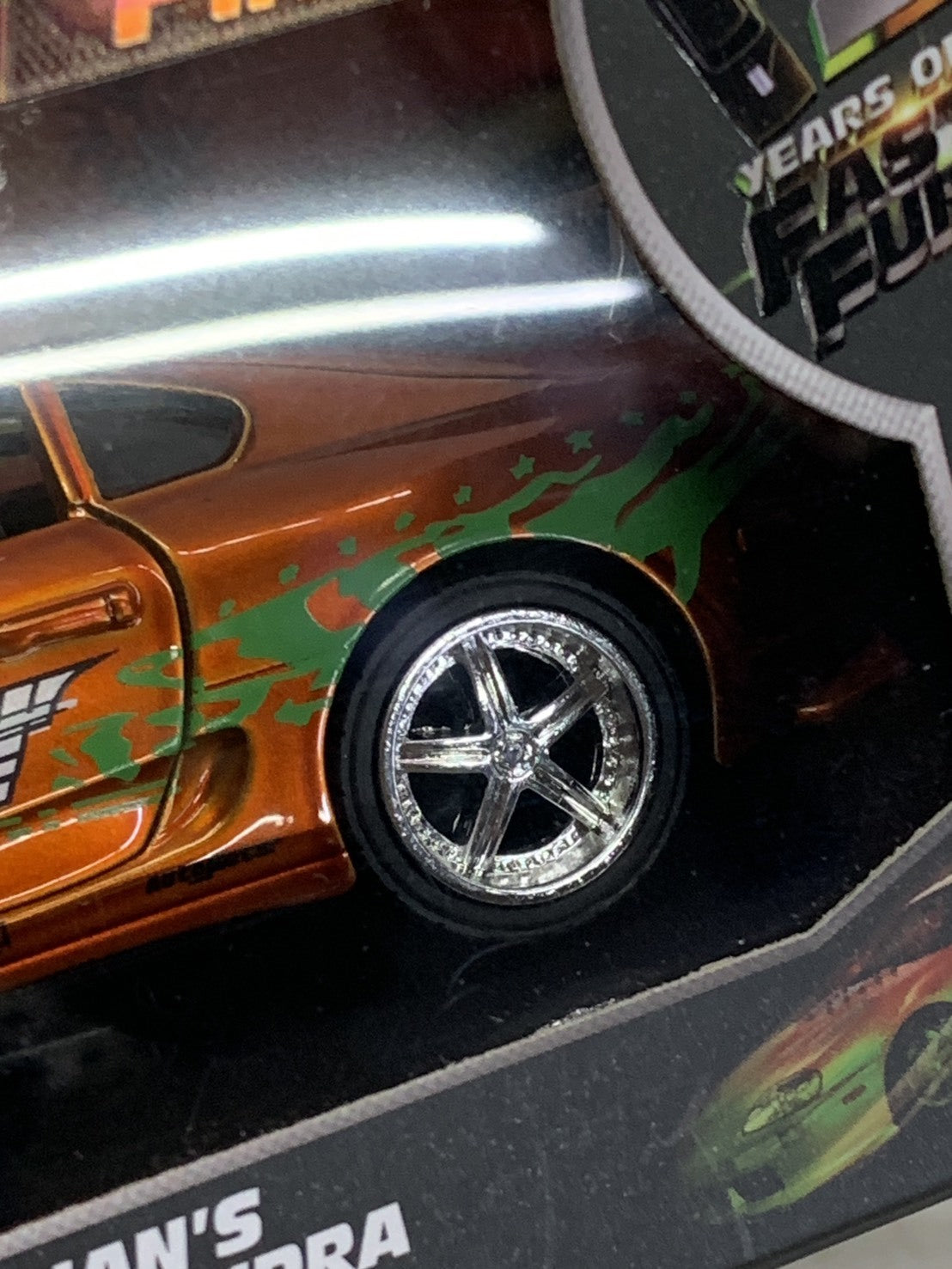 JADA ブライアン　トヨタ・スープラ ミニカーその他