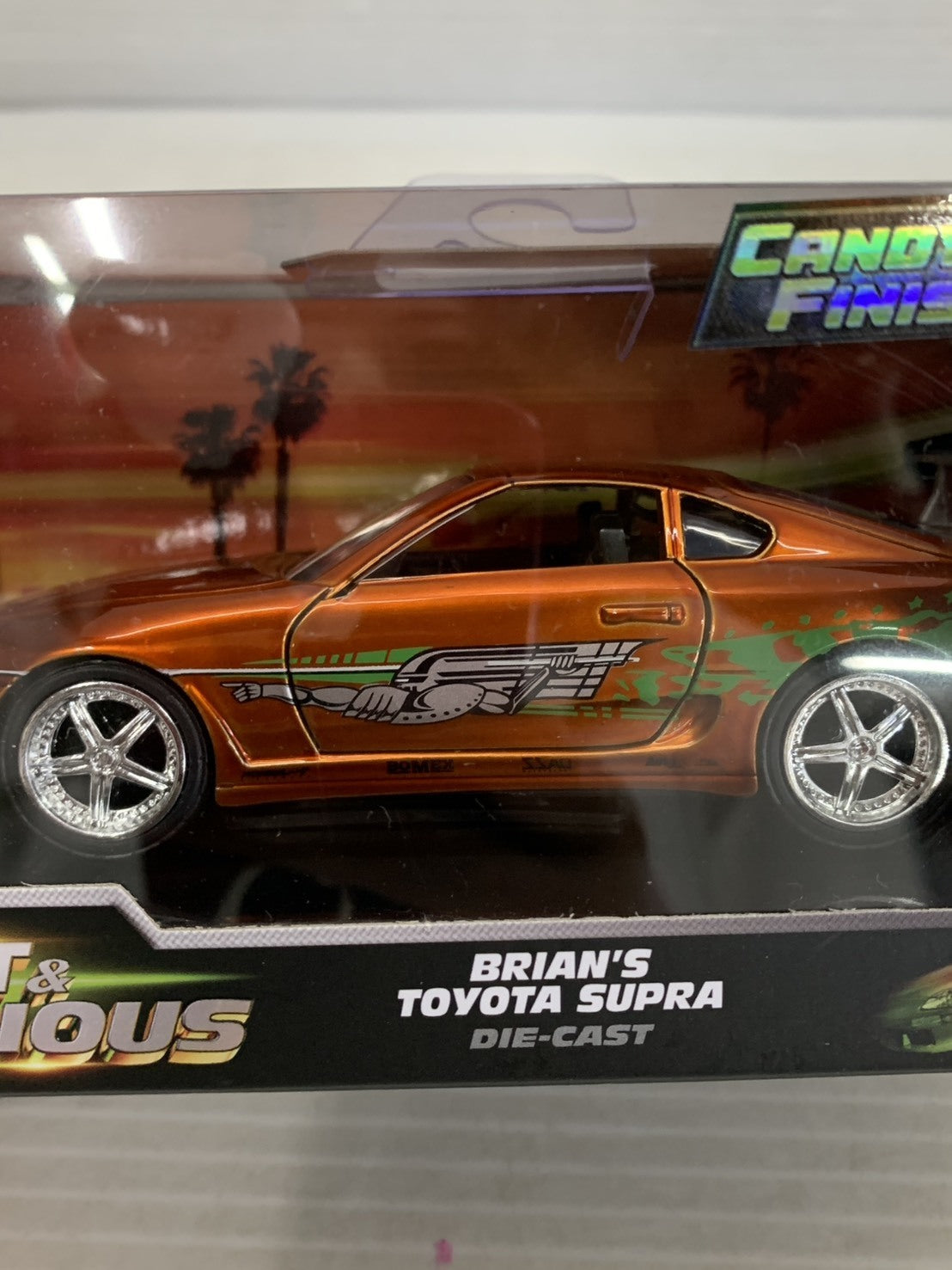 JADA ブライアン　トヨタ・スープラ ミニカーその他